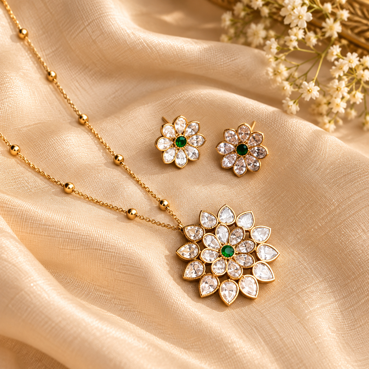 Vanya Pendant Set