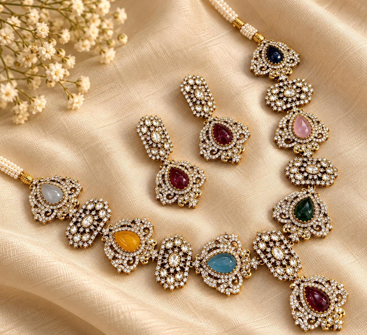 Rang Neckpiece