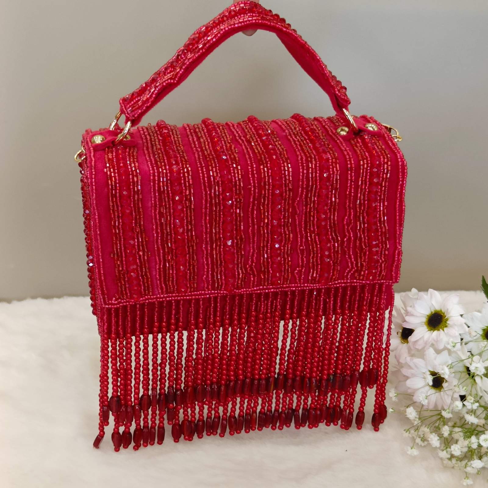 Vs bella bag- Red