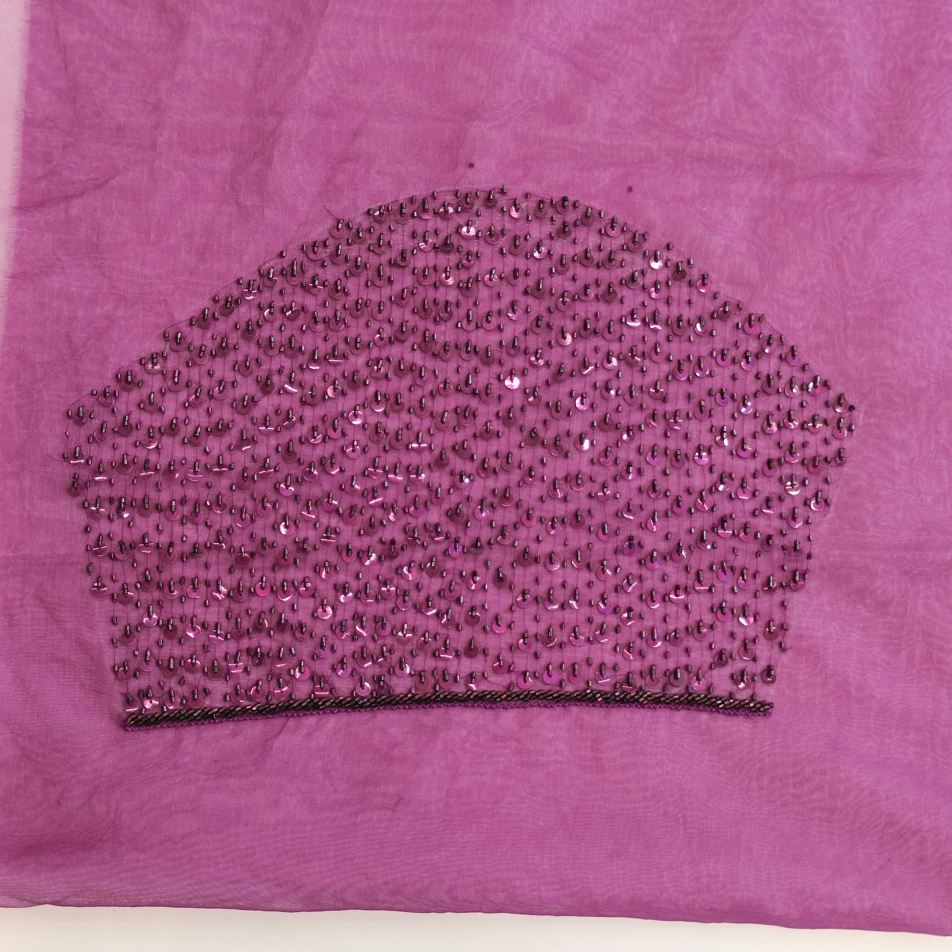 Heer Saree - Deep Purple