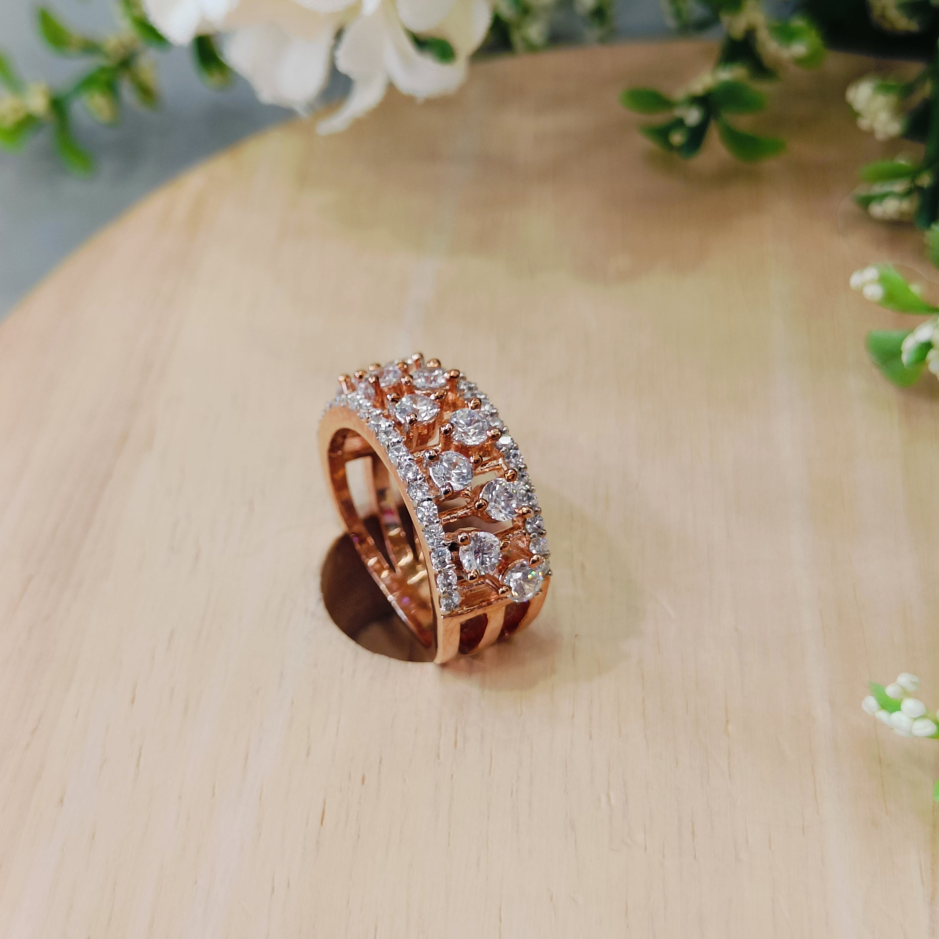 Vs Sterling Silver Cocktail Ring 197 7g