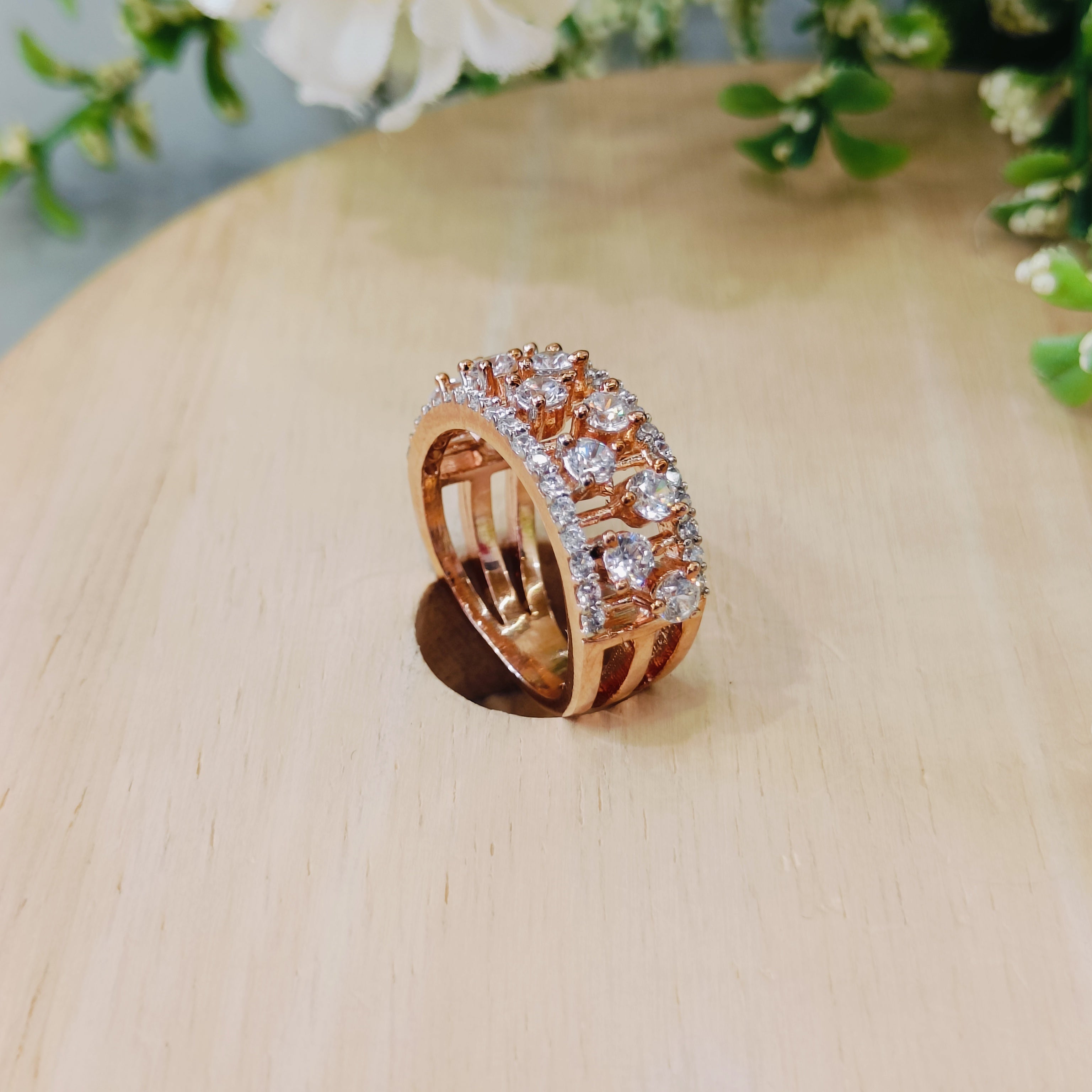 Vs Sterling Silver Cocktail Ring 197 7g