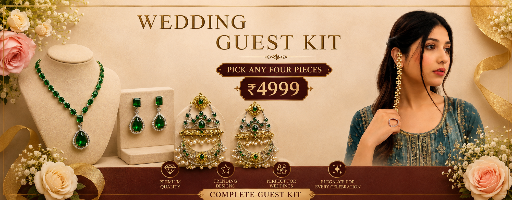 Wedding Guest Kit @ 4999