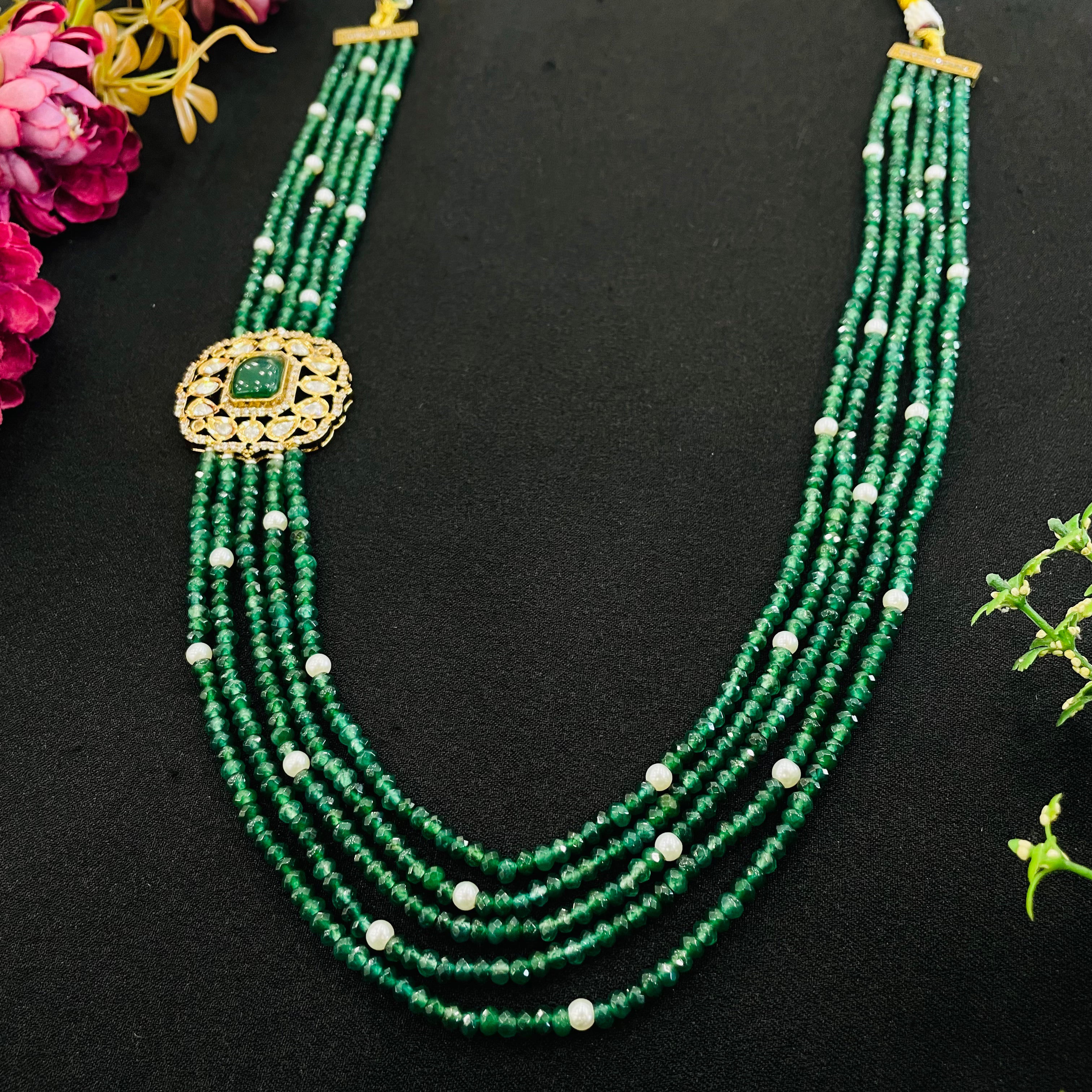 Nayaab arushi polki Neckpiece