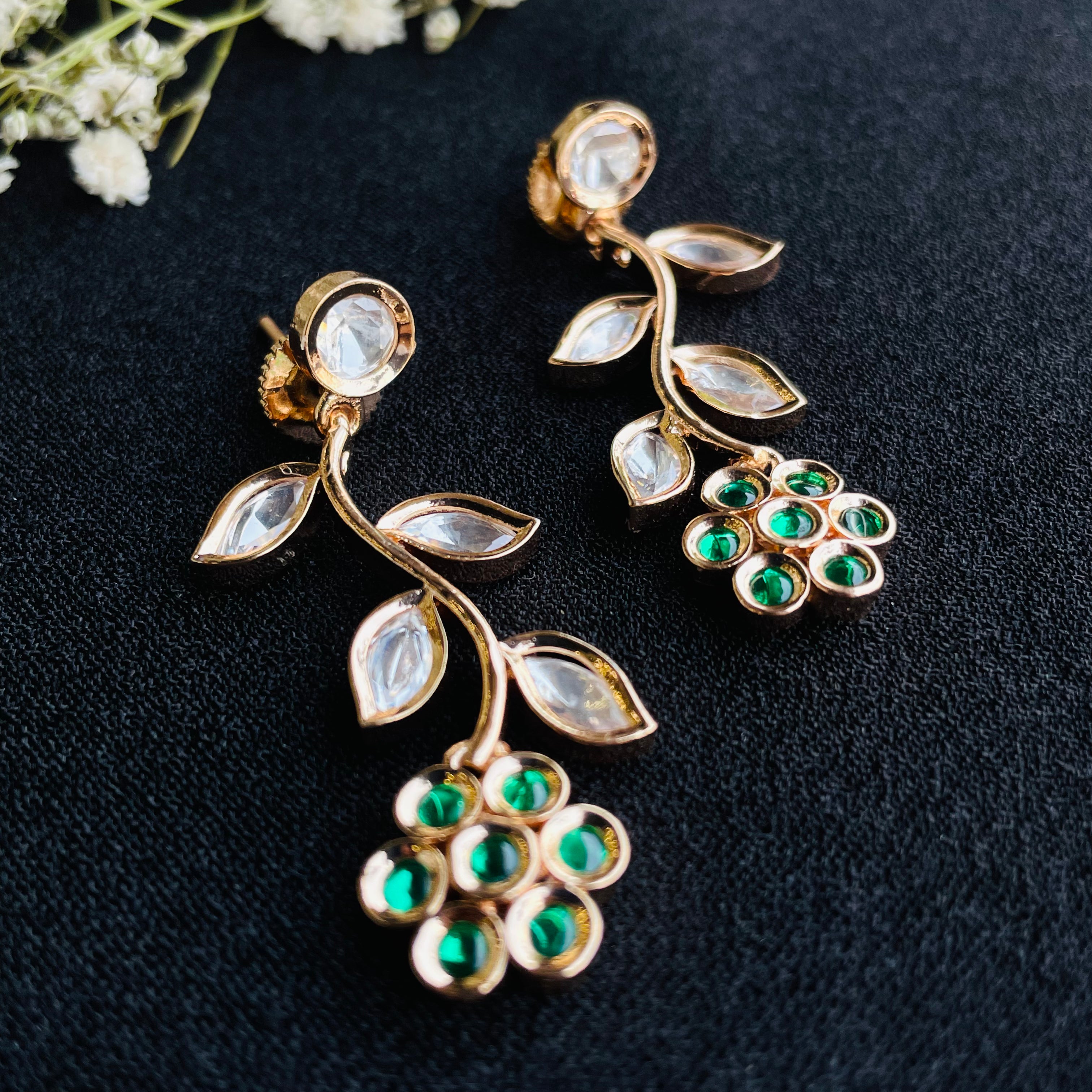 Nayaab ananya Polki Neckpiece