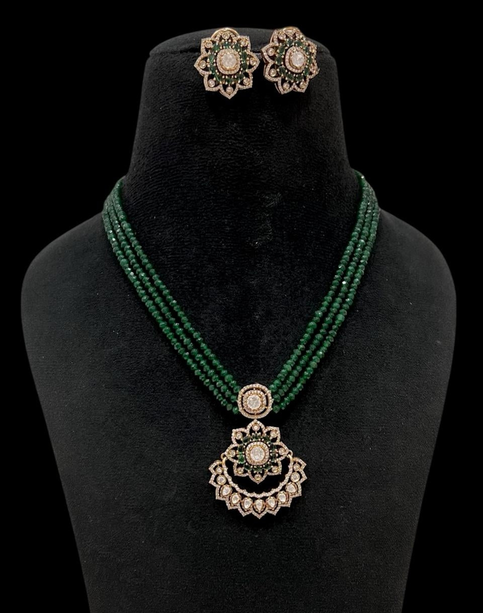 Nayaab Rubi Long Neckpiece