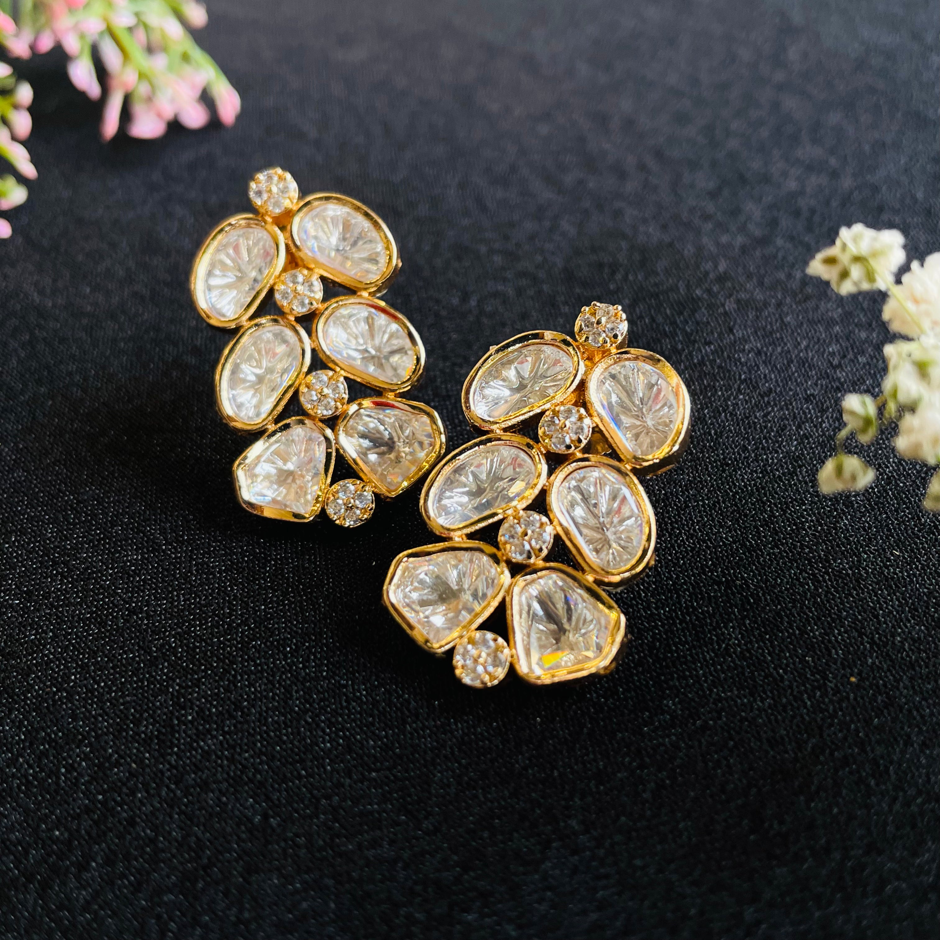 Nayaab aroshi Polki Neckpiece