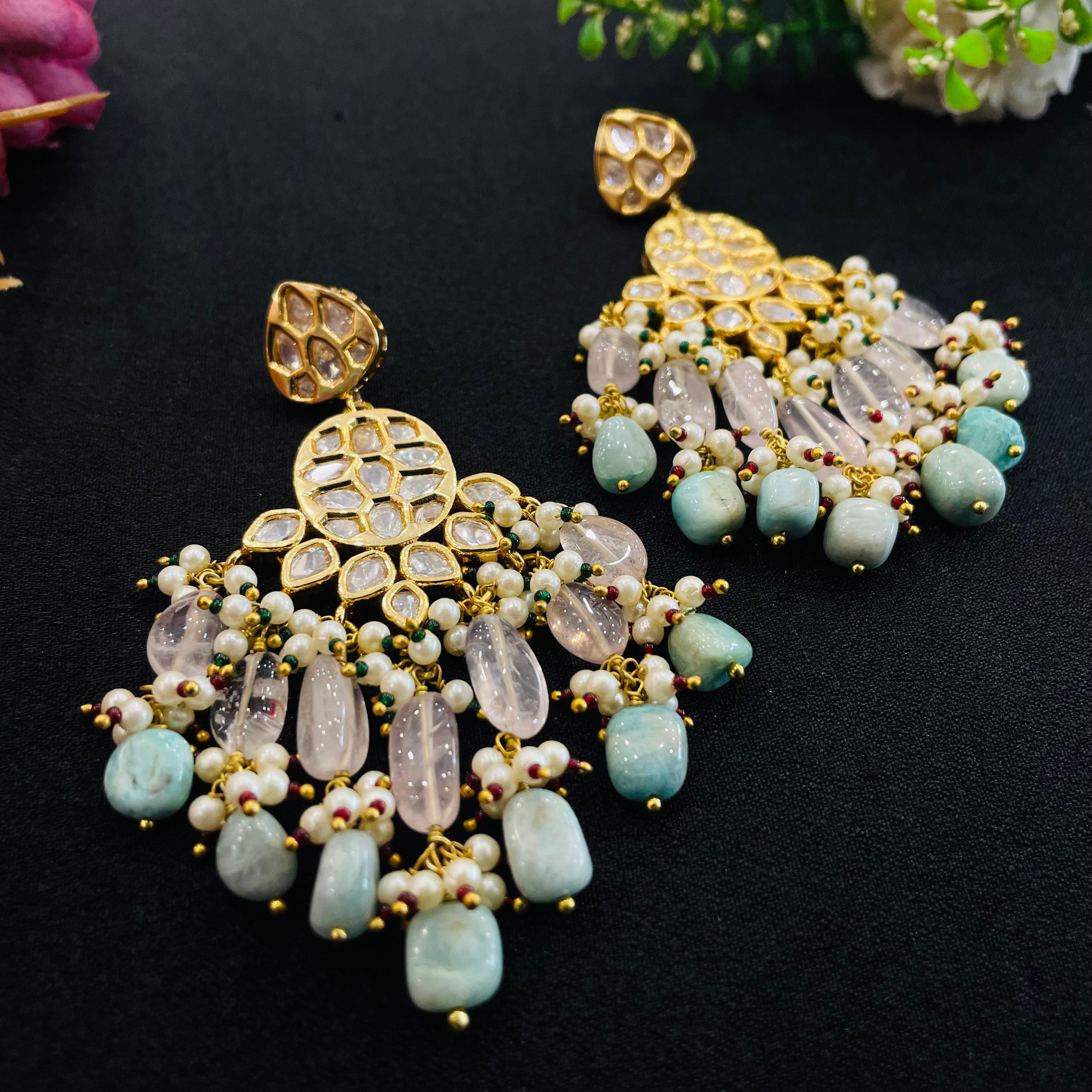 Nayaab anushka earrings