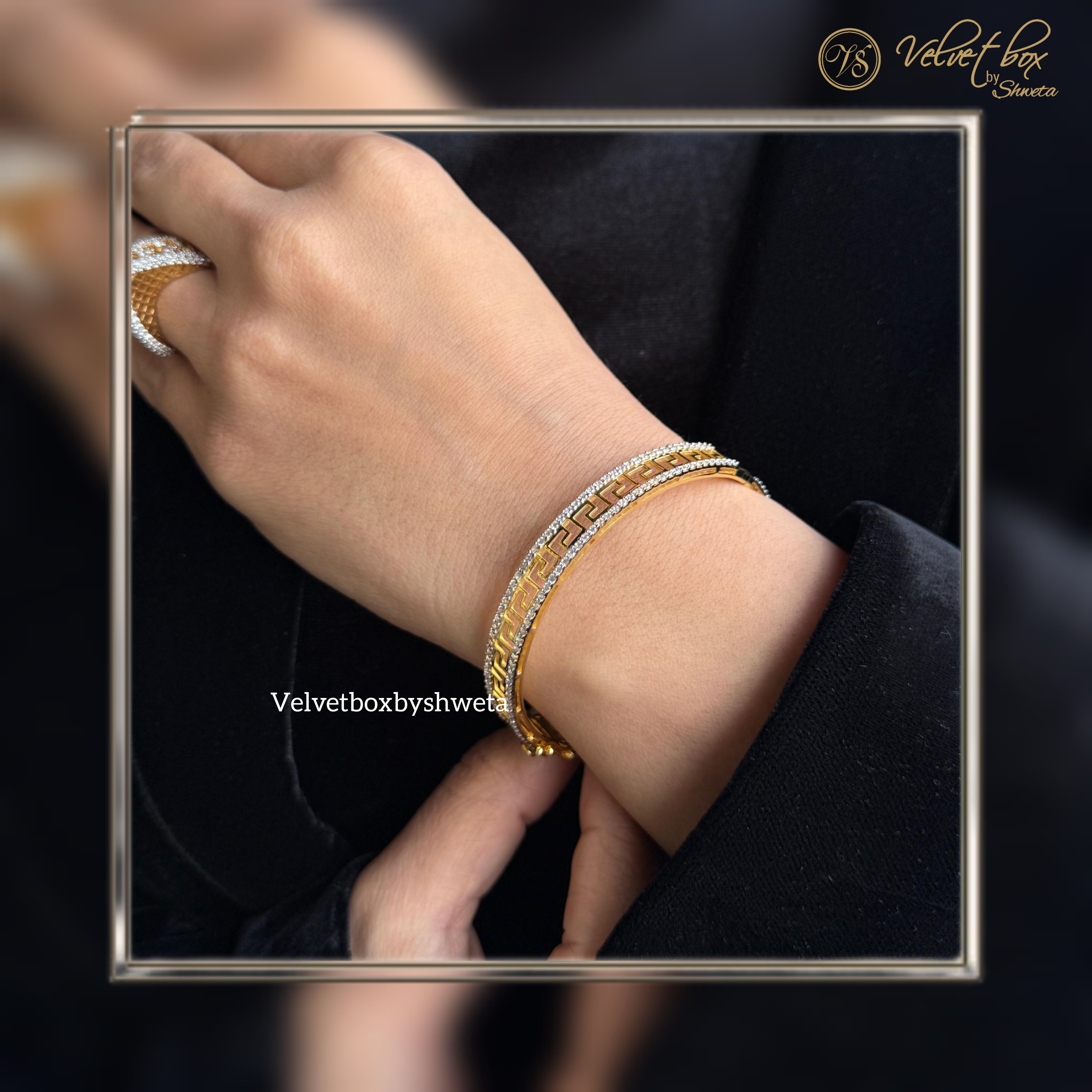 Vs sterling silver bracelet 09