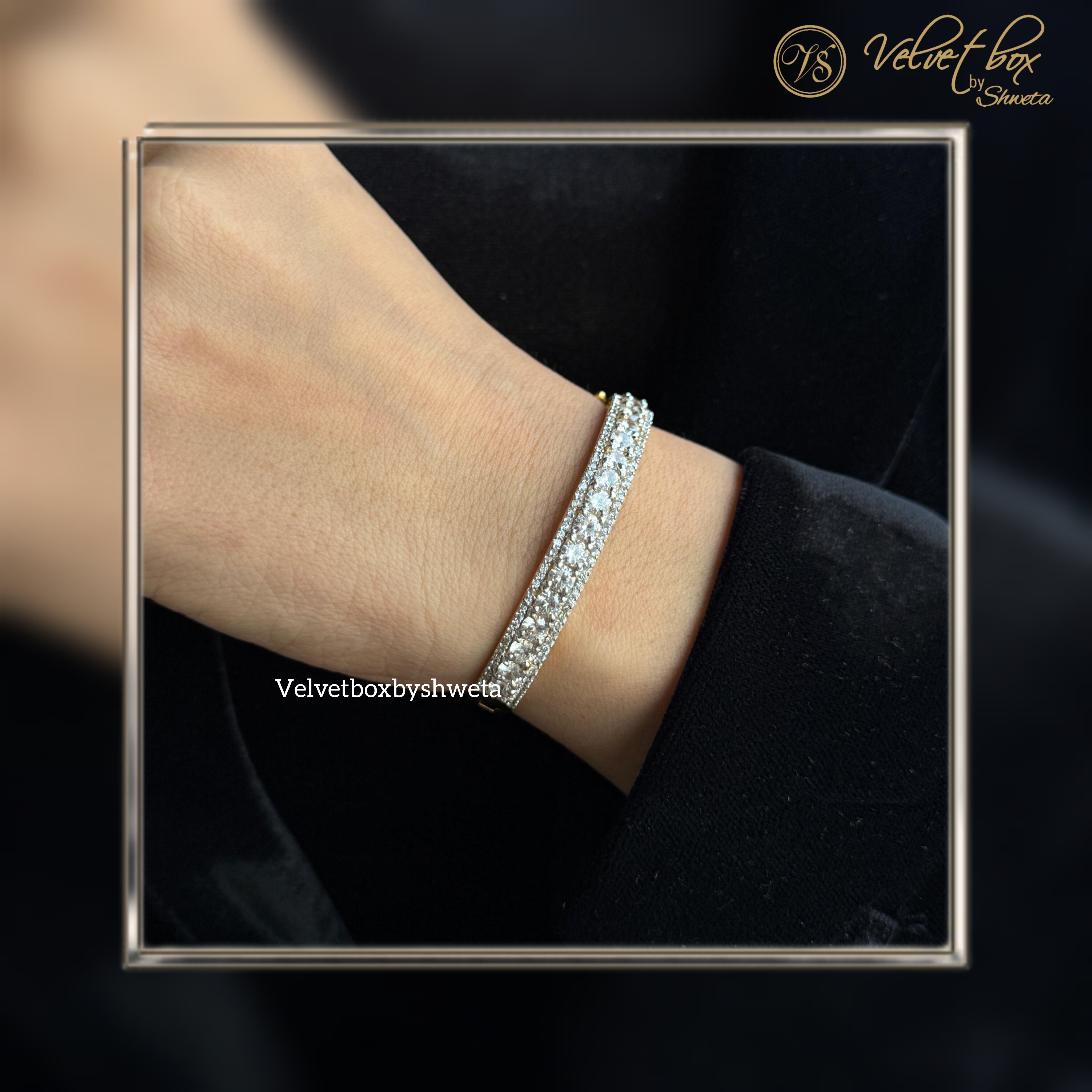 Vs sterling silver bracelet 016