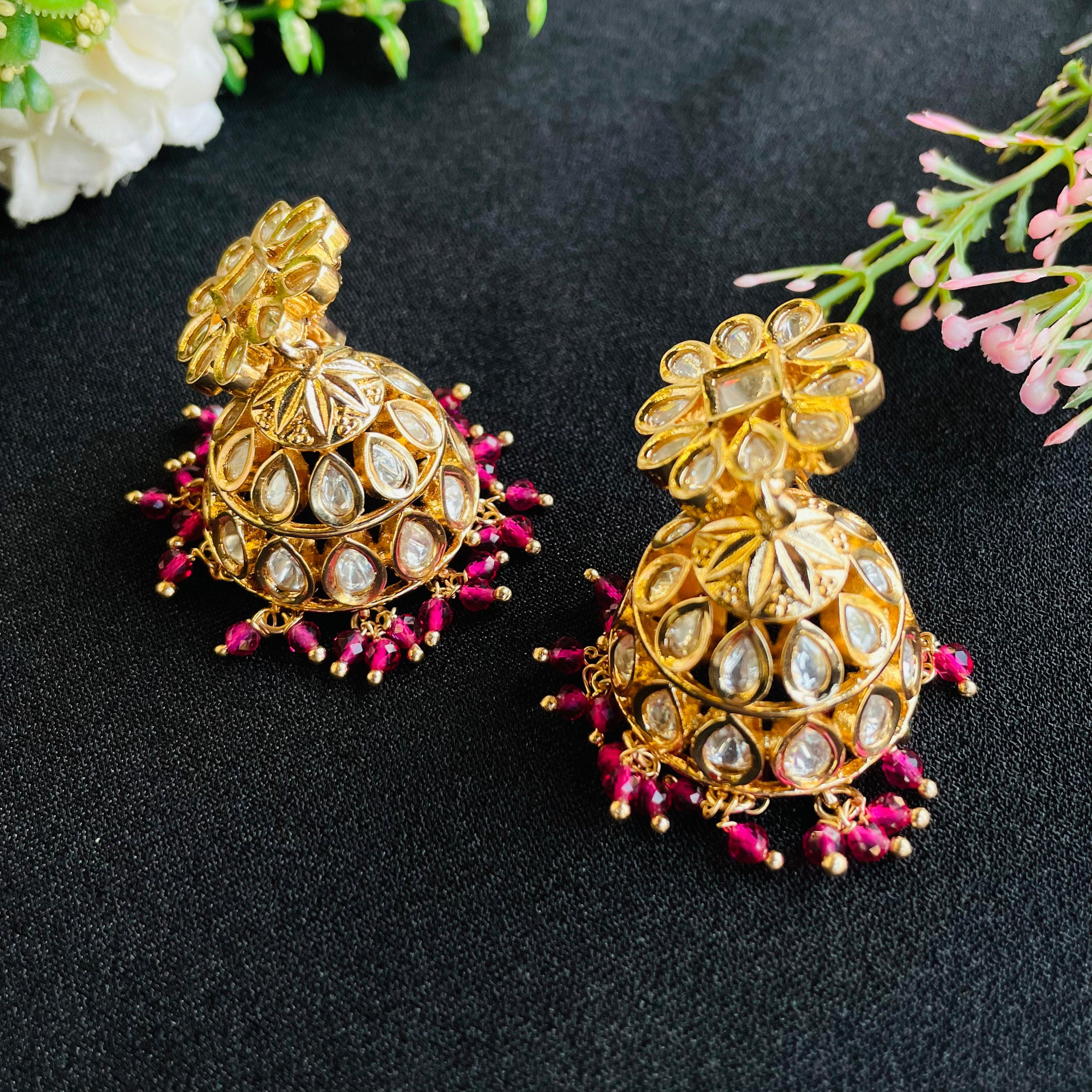 Nayaab kirandeep polki neckpiece