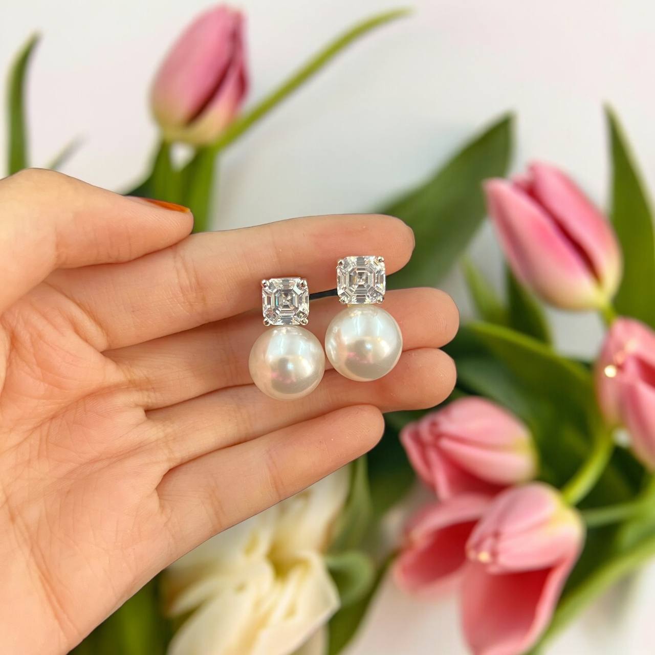 Ad Eesha Studs Combo