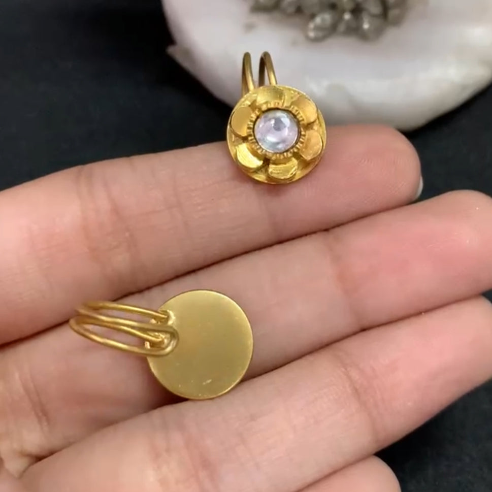 Nayaab anushi bugadi/earclip