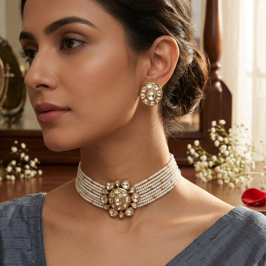 Nayaab Eisha choker