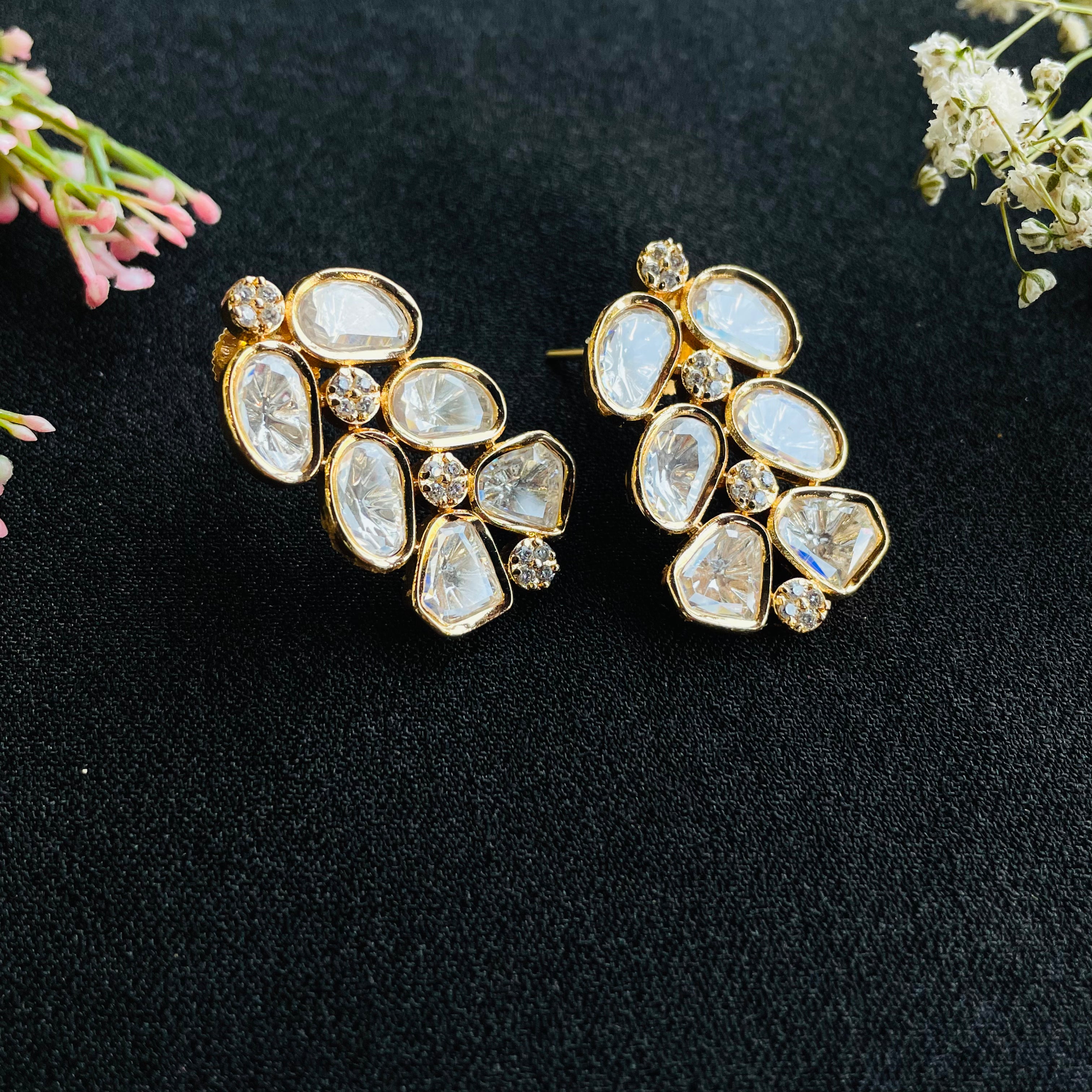 Nayaab aroshi Polki Neckpiece