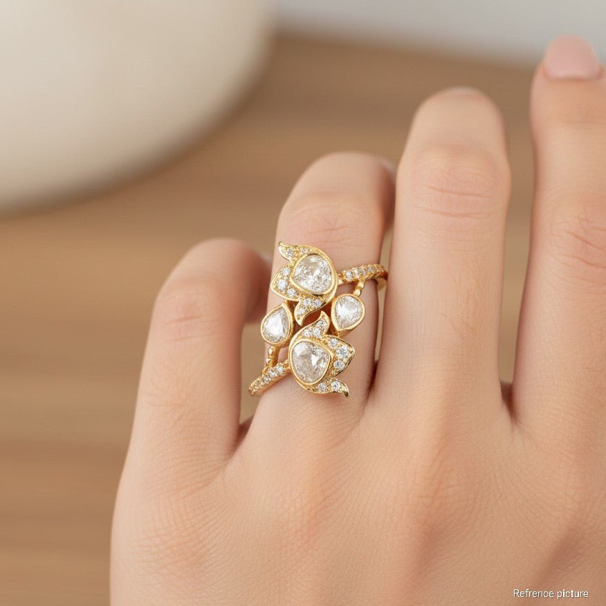 Nayaab saanvi polki ring