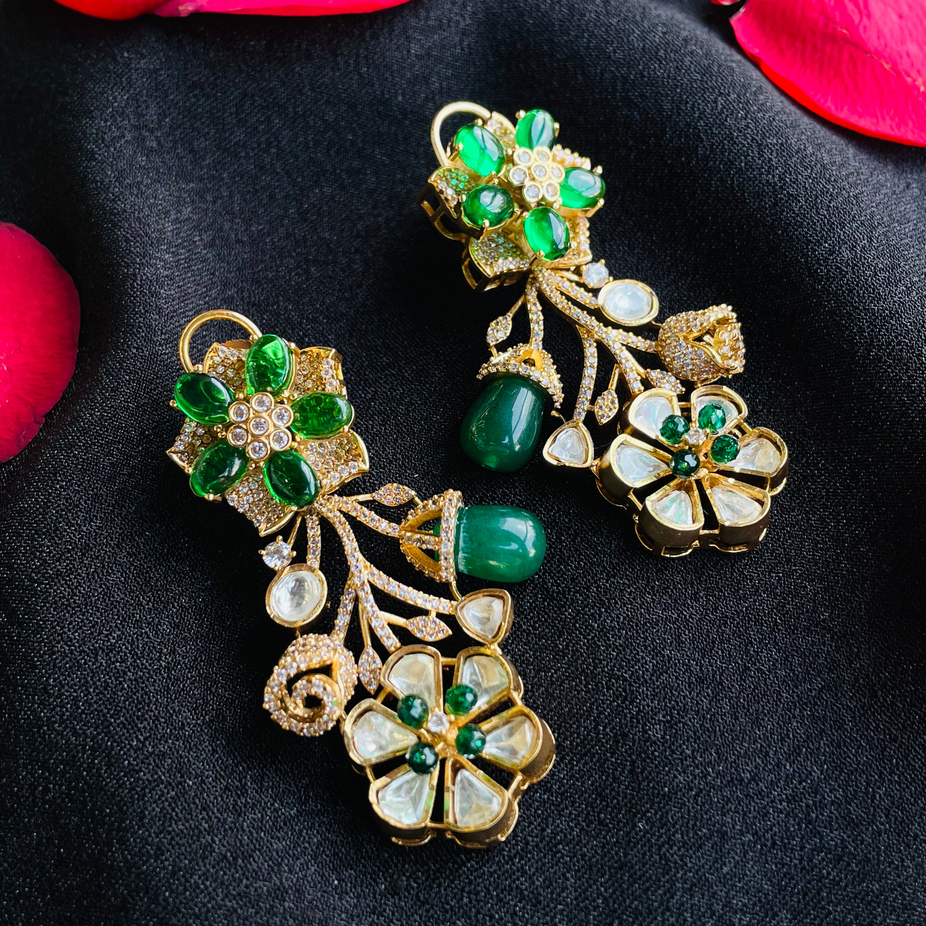 Nayaab mansi polki neckpiece