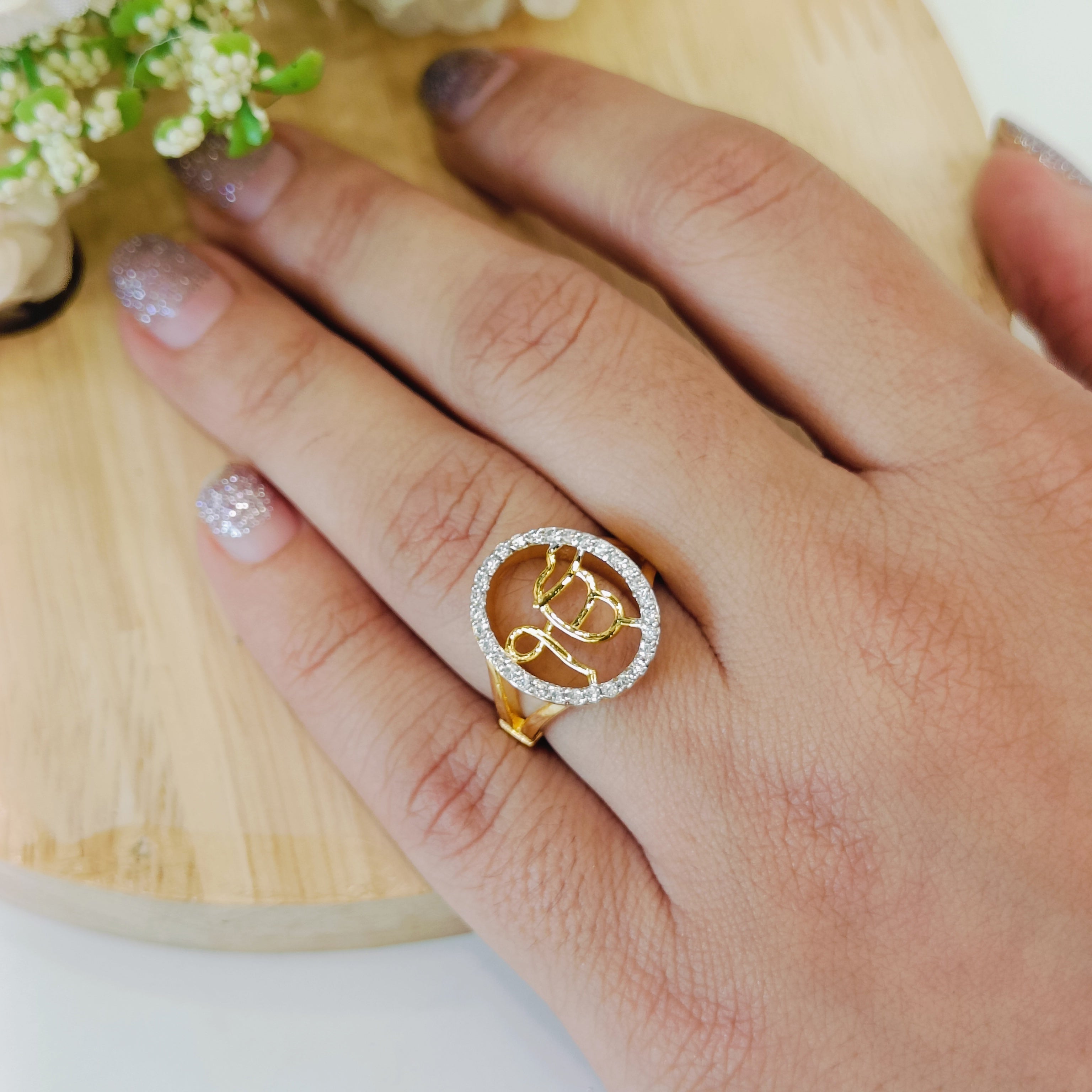 Vs sterling silver cocktail ring 174 4g