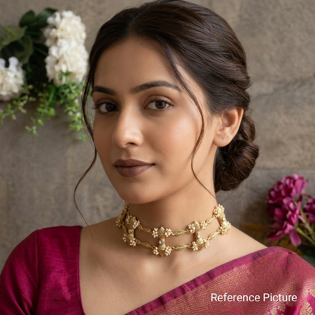 Nayaab Ridhi choker