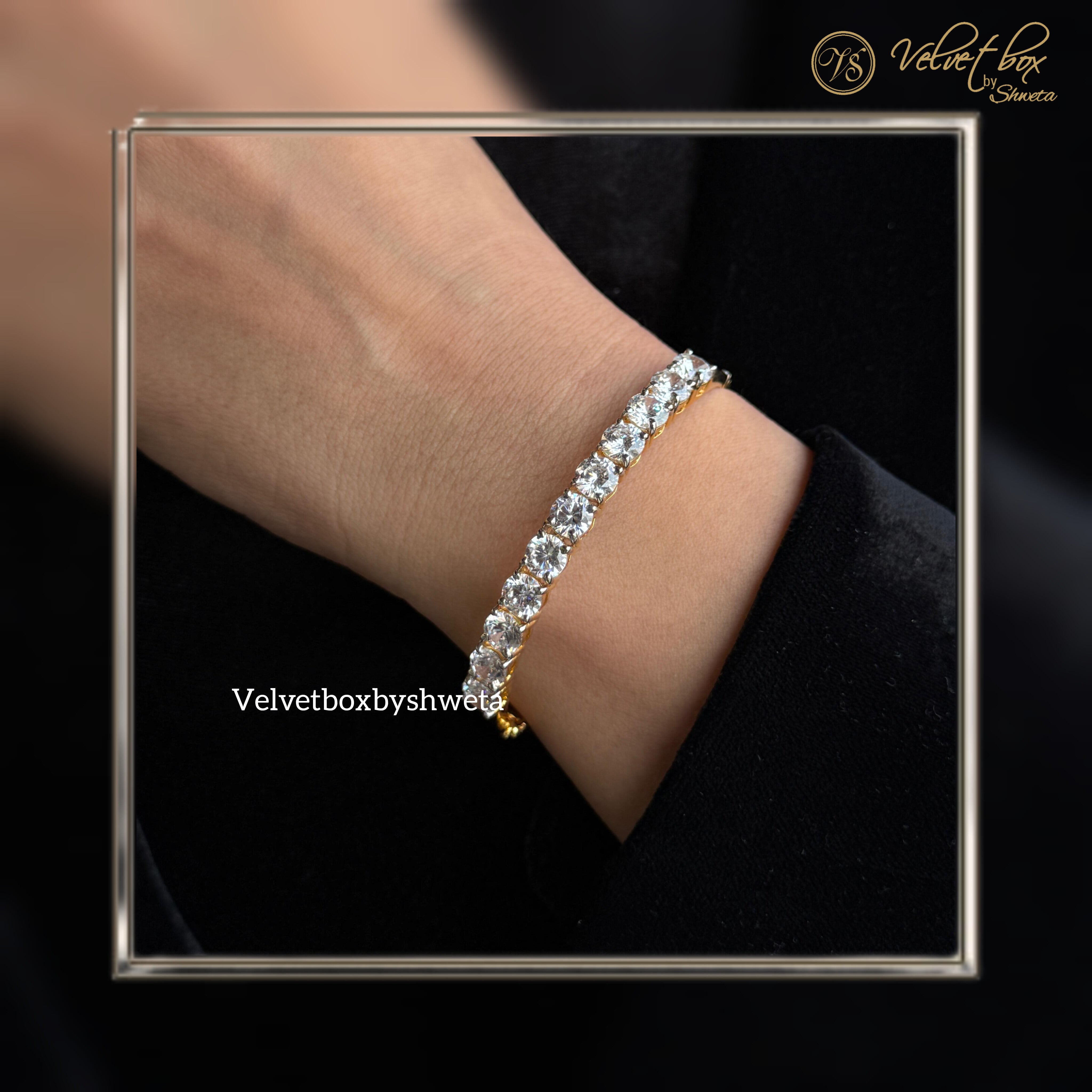 Vs sterling silver bracelet 010