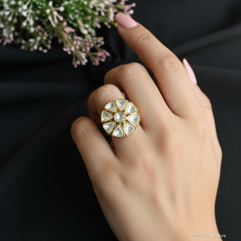 Nayaab disha polki ring