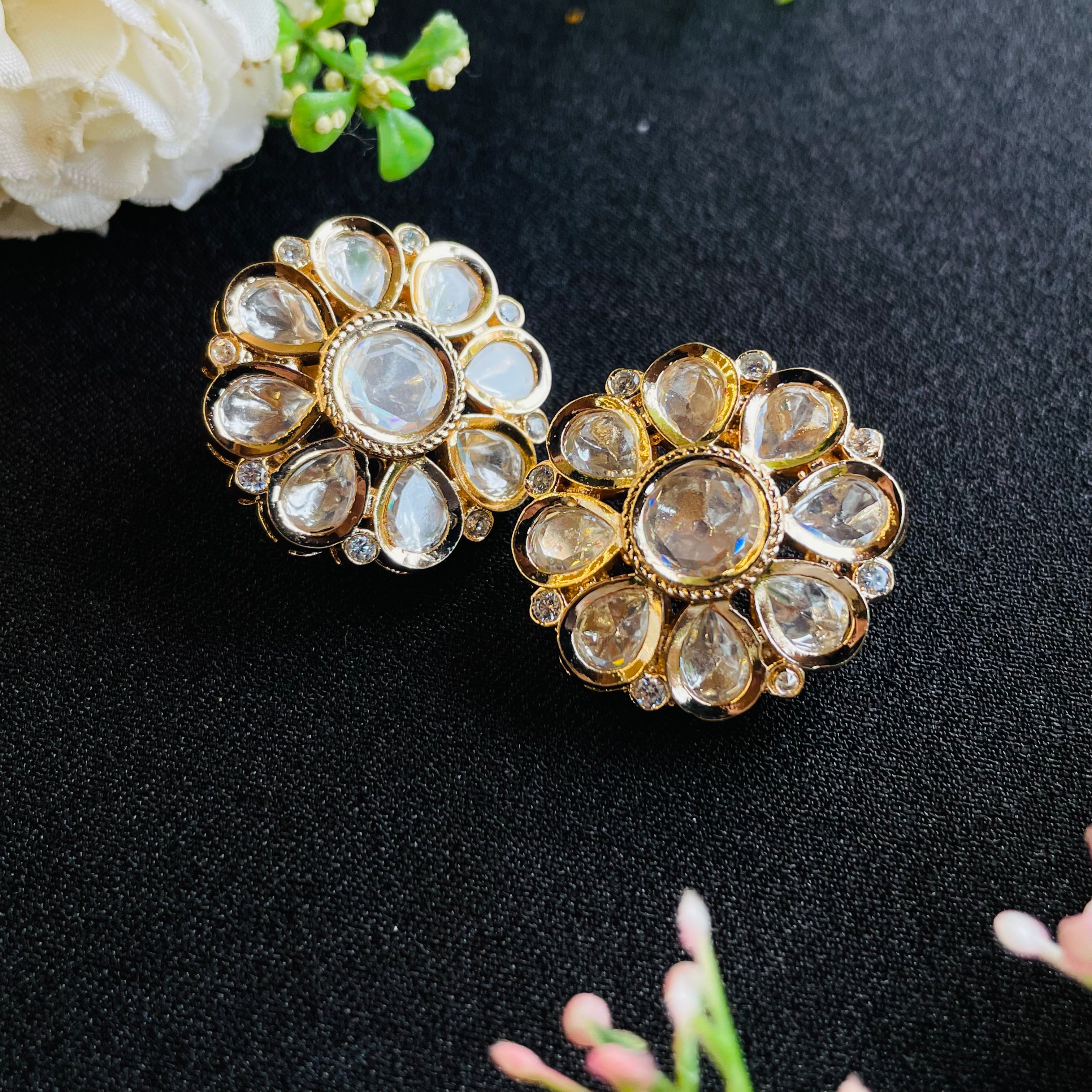 Nayaab ridhi polki neckpiece