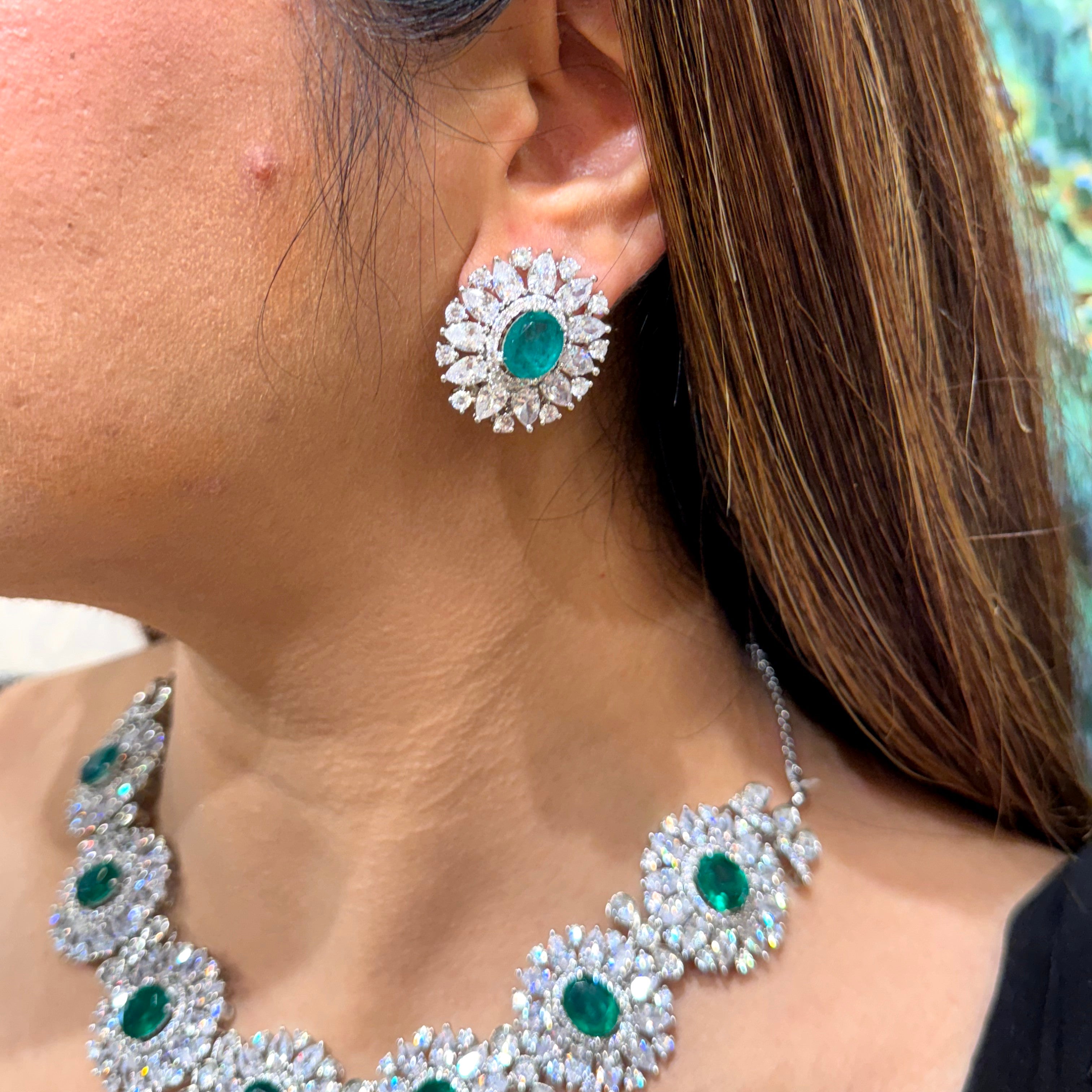 Ad riley neckpiece