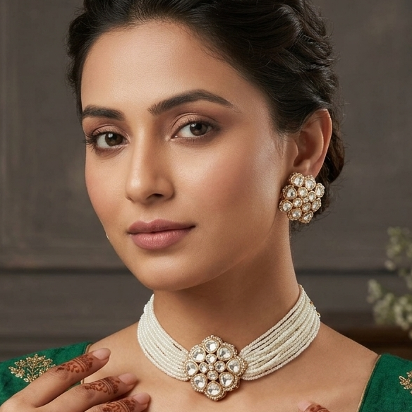 Nayaab Sara choker