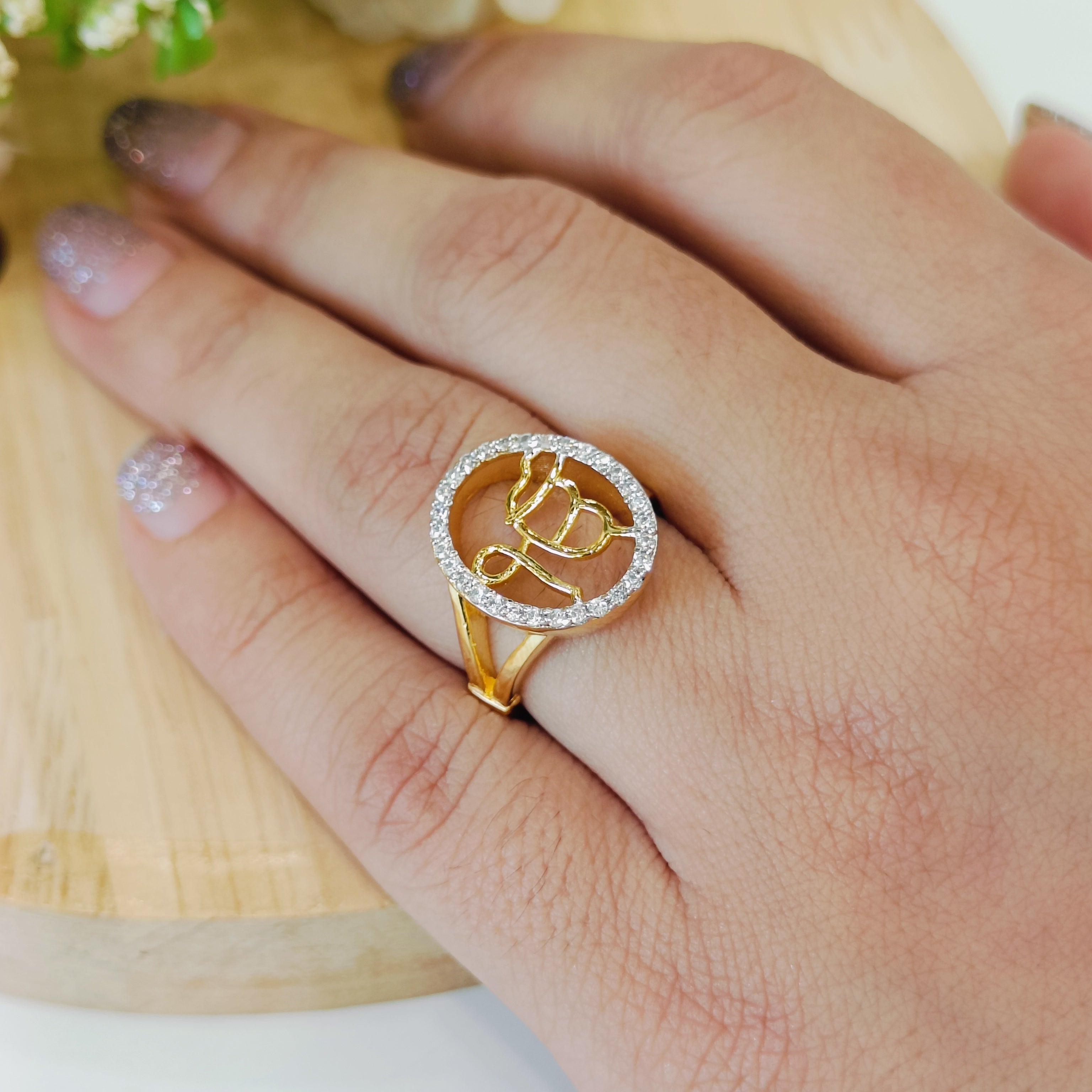 Vs sterling silver cocktail ring 174 4g