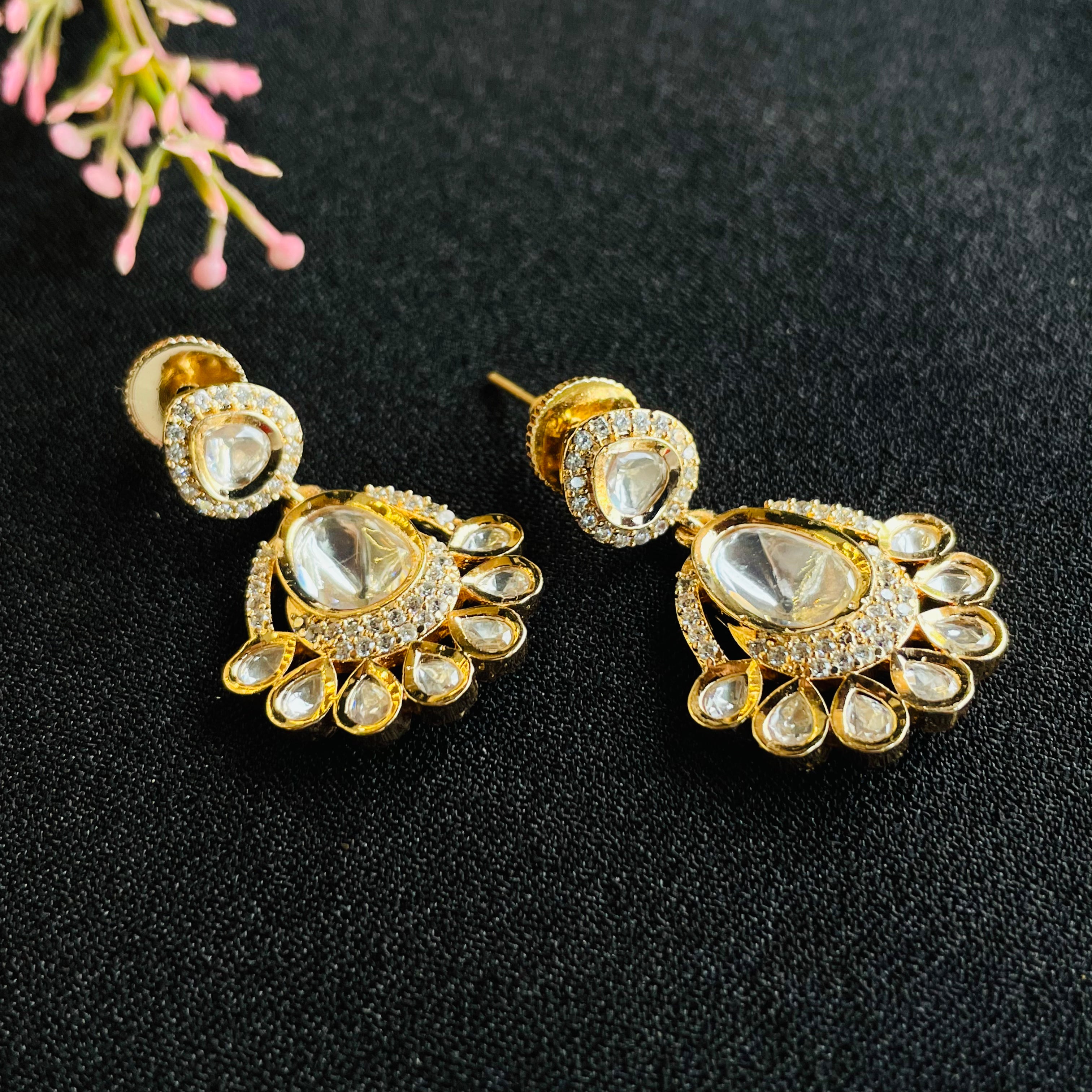 Nayaab mahi polki Neckpiece