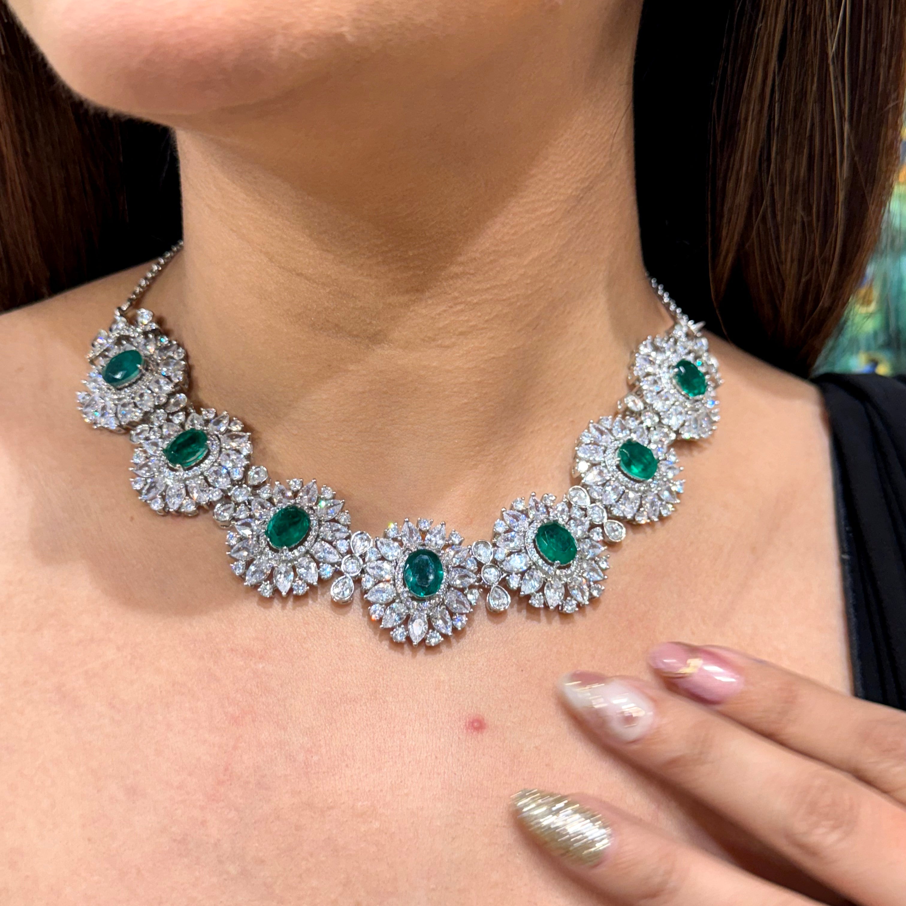 Ad riley neckpiece