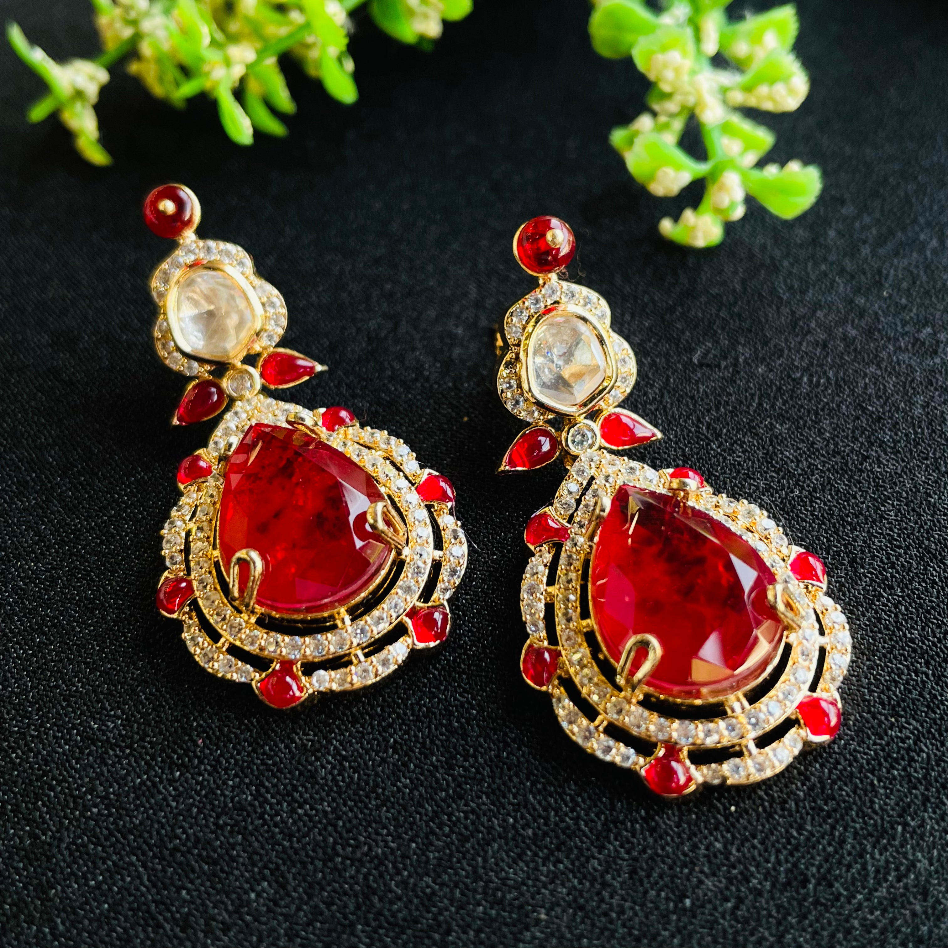 Nayaab harshita polki Neckpiece