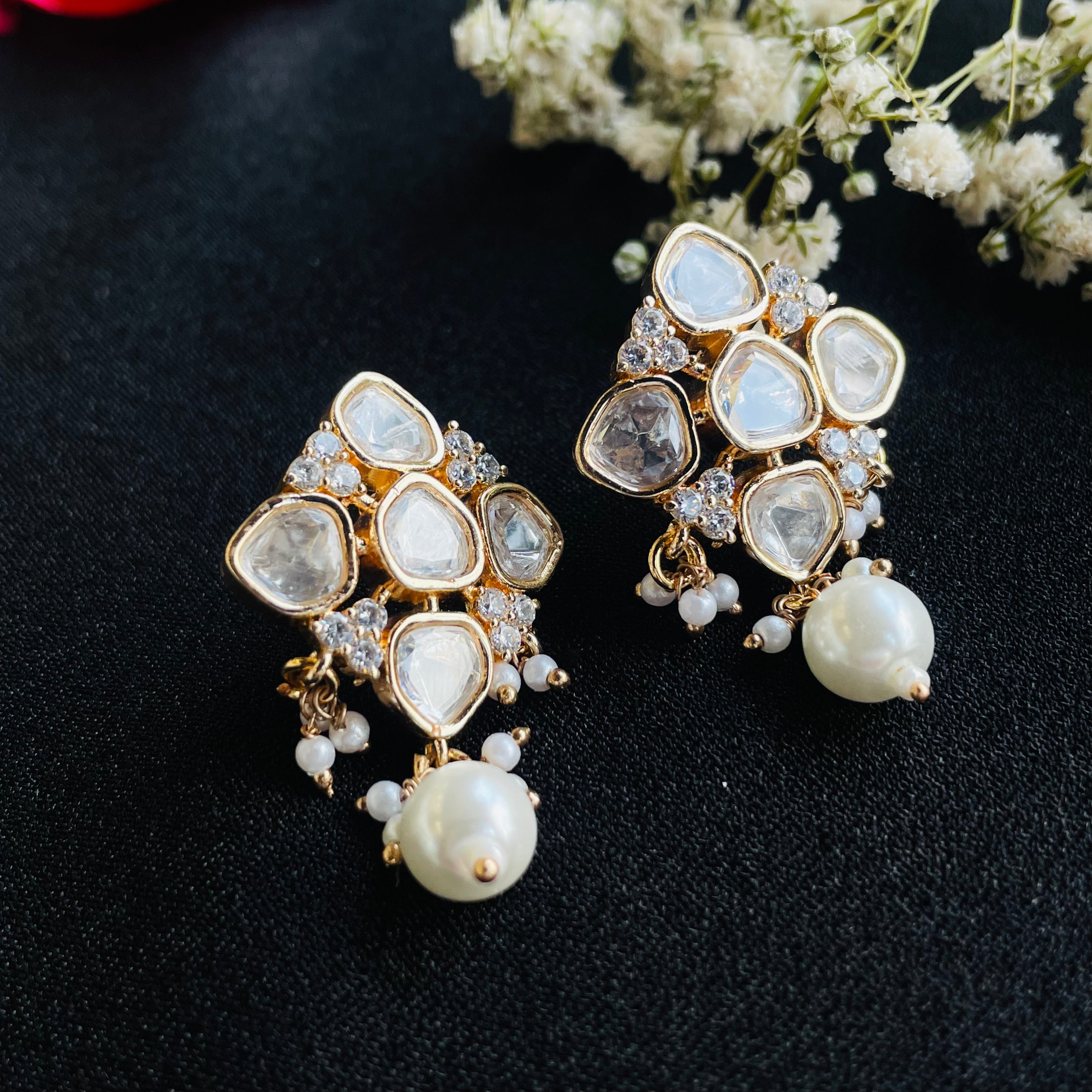 Nayaab kavya polki Neckpiece