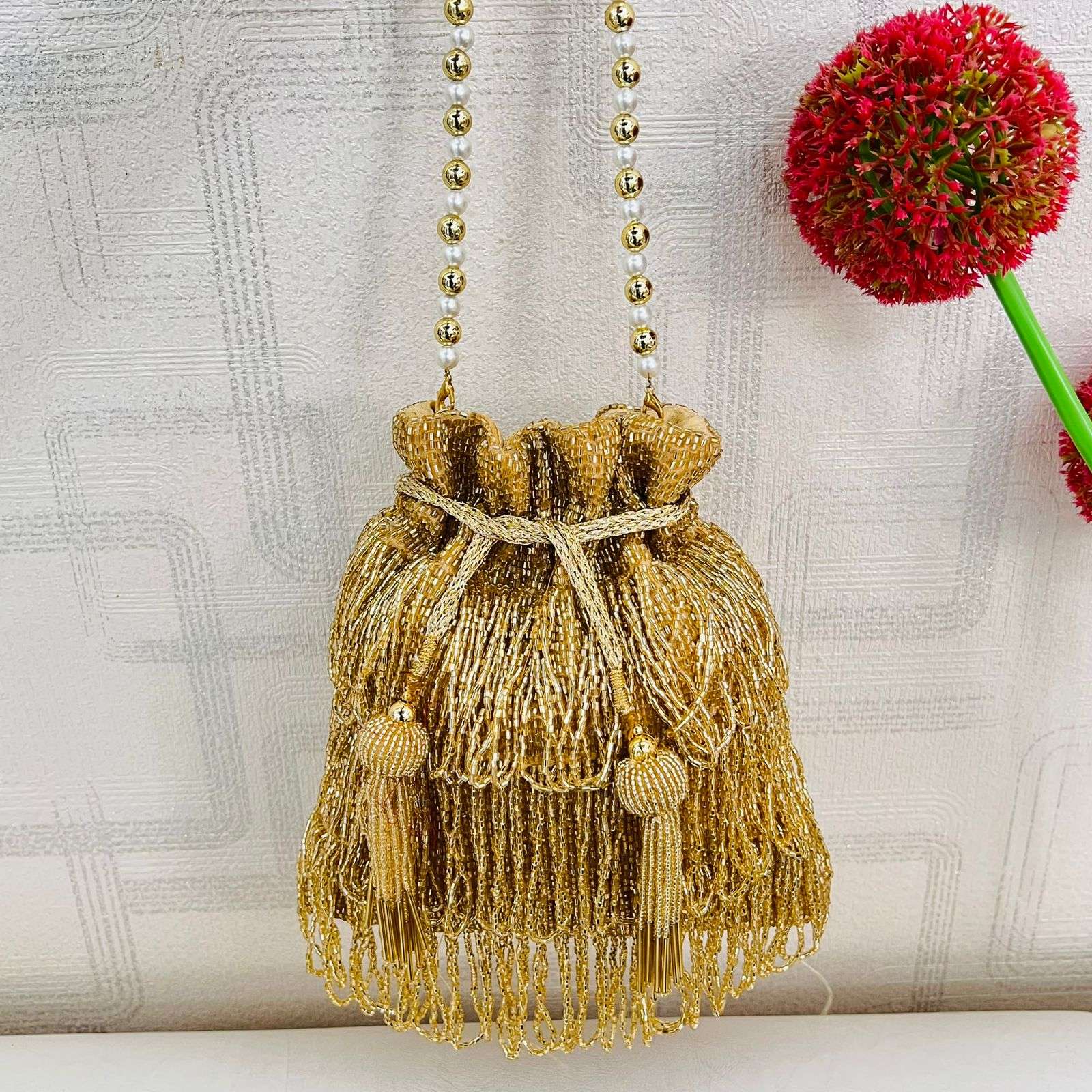 vs heer potli velvet box by shweta