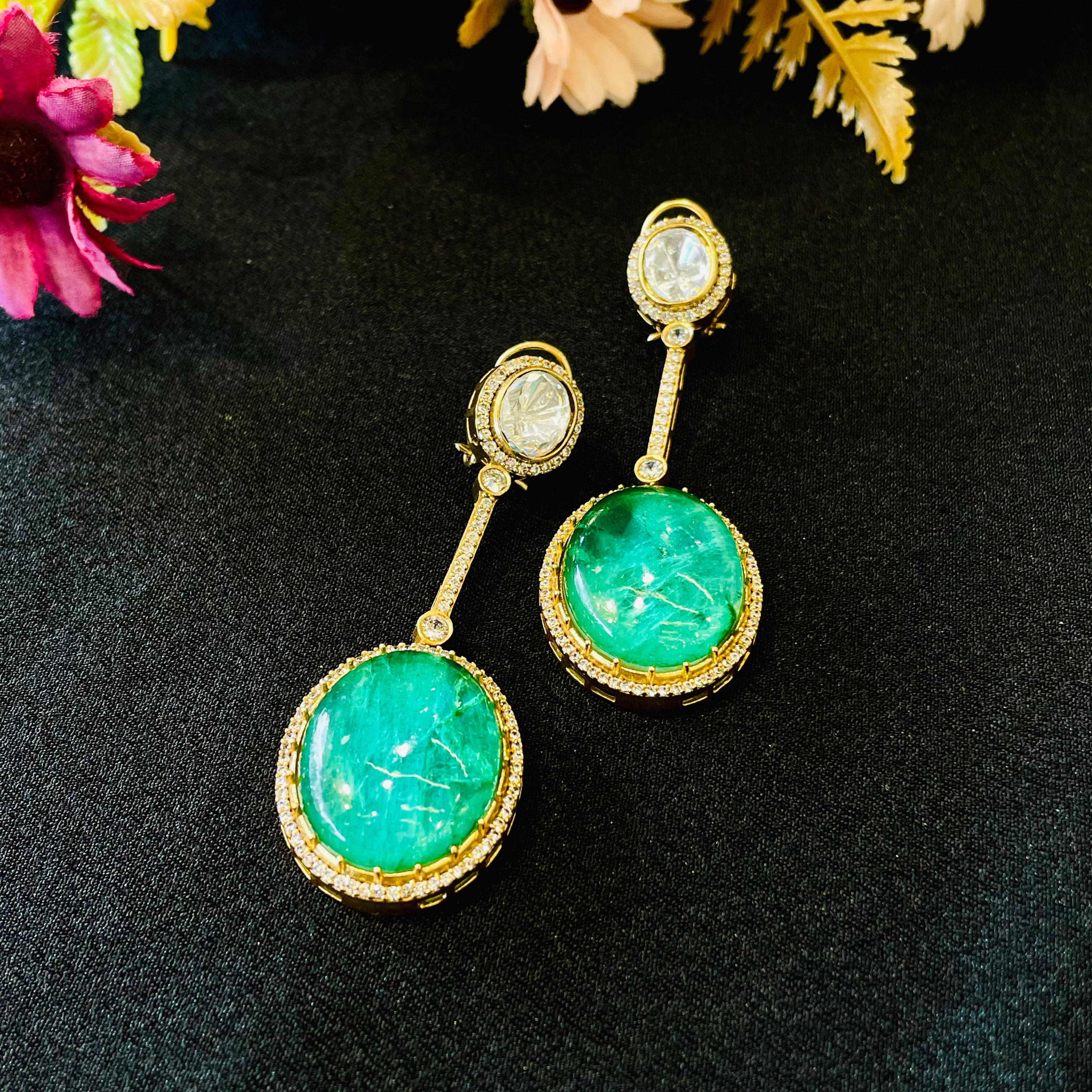 Nayaab Annie Polki Earrings