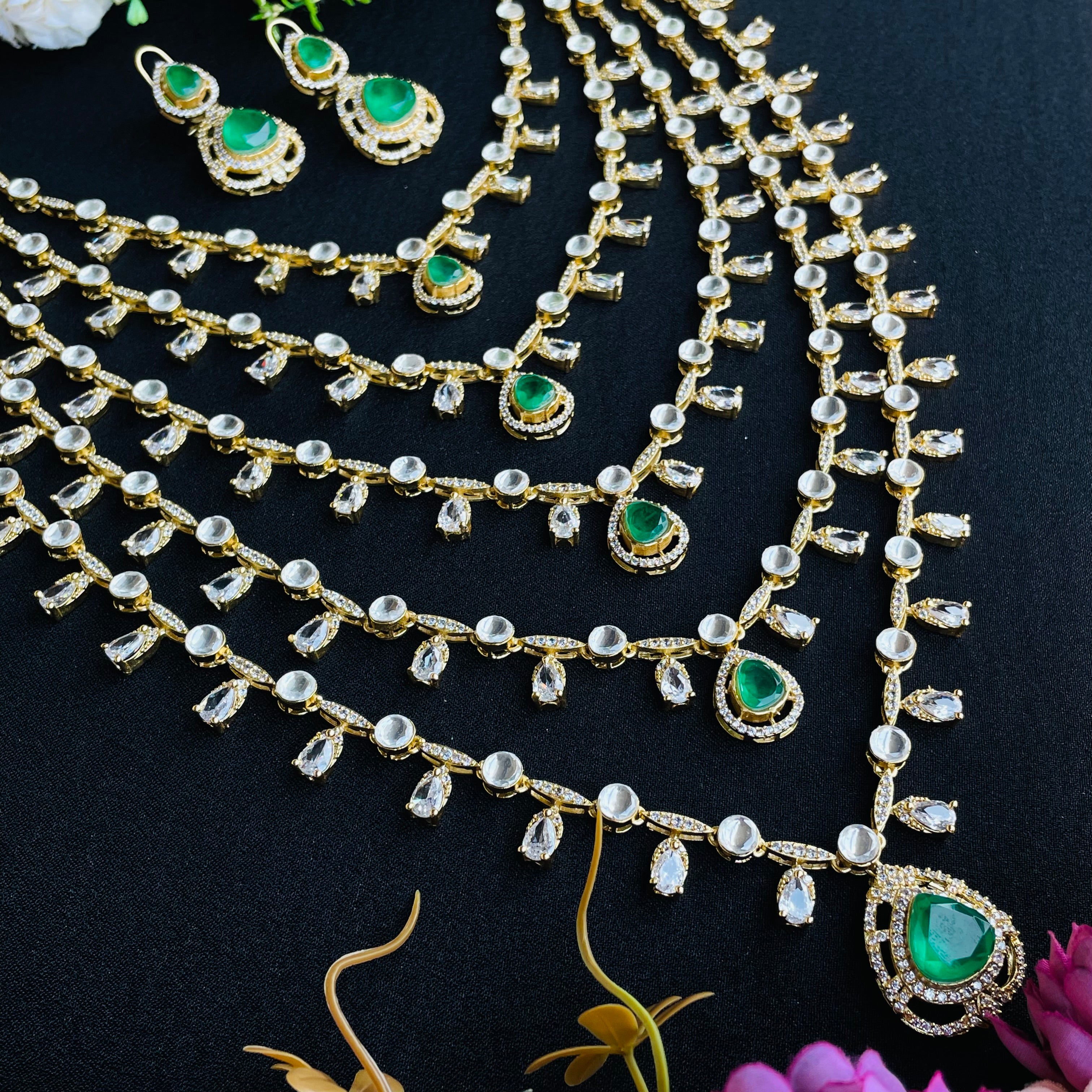 Nayaab Maharani Polki Neckpiece