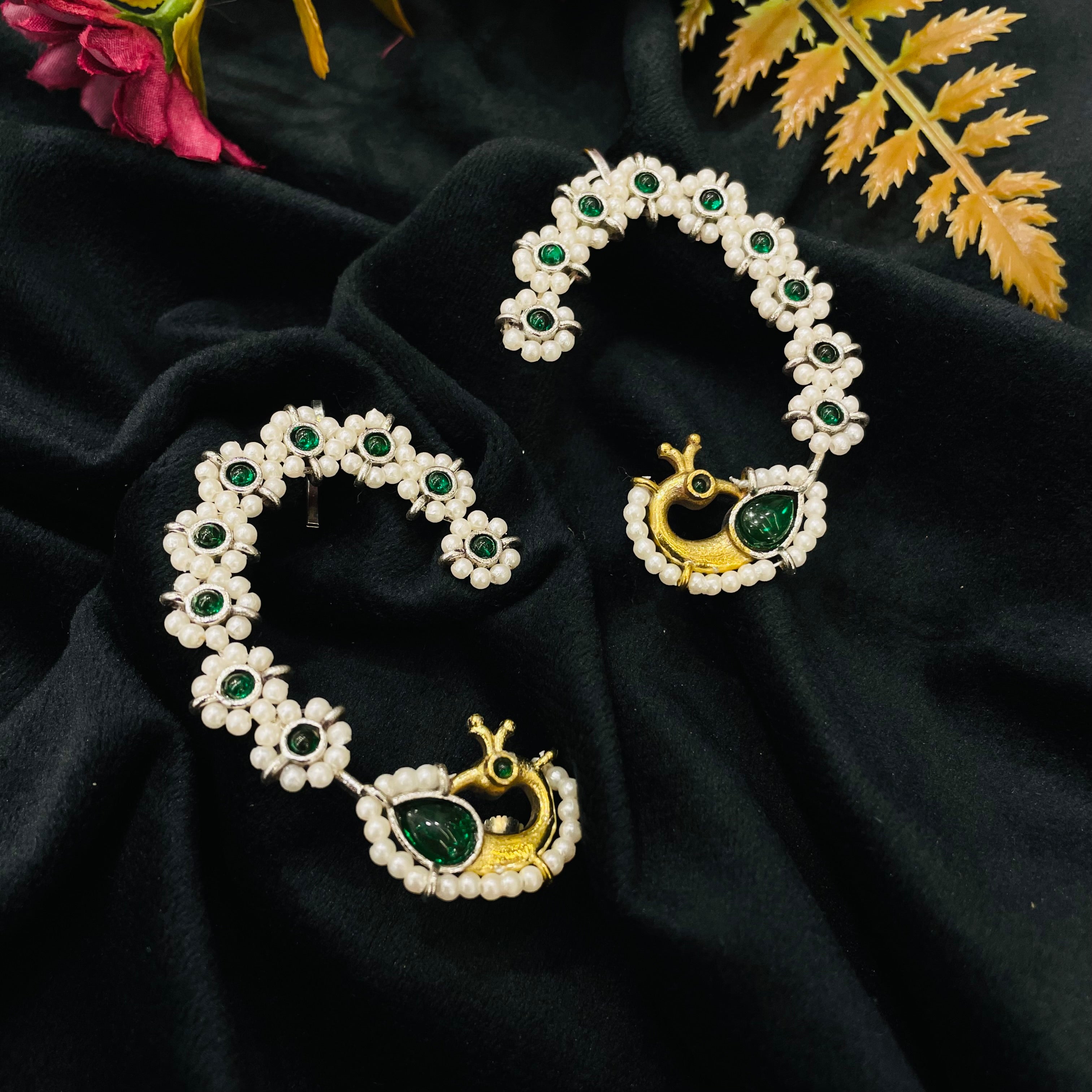 Inara hira fusion earrings