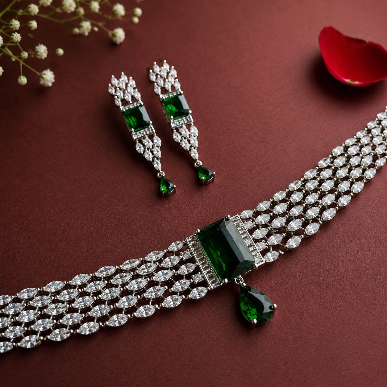 Ad noora neckpiece