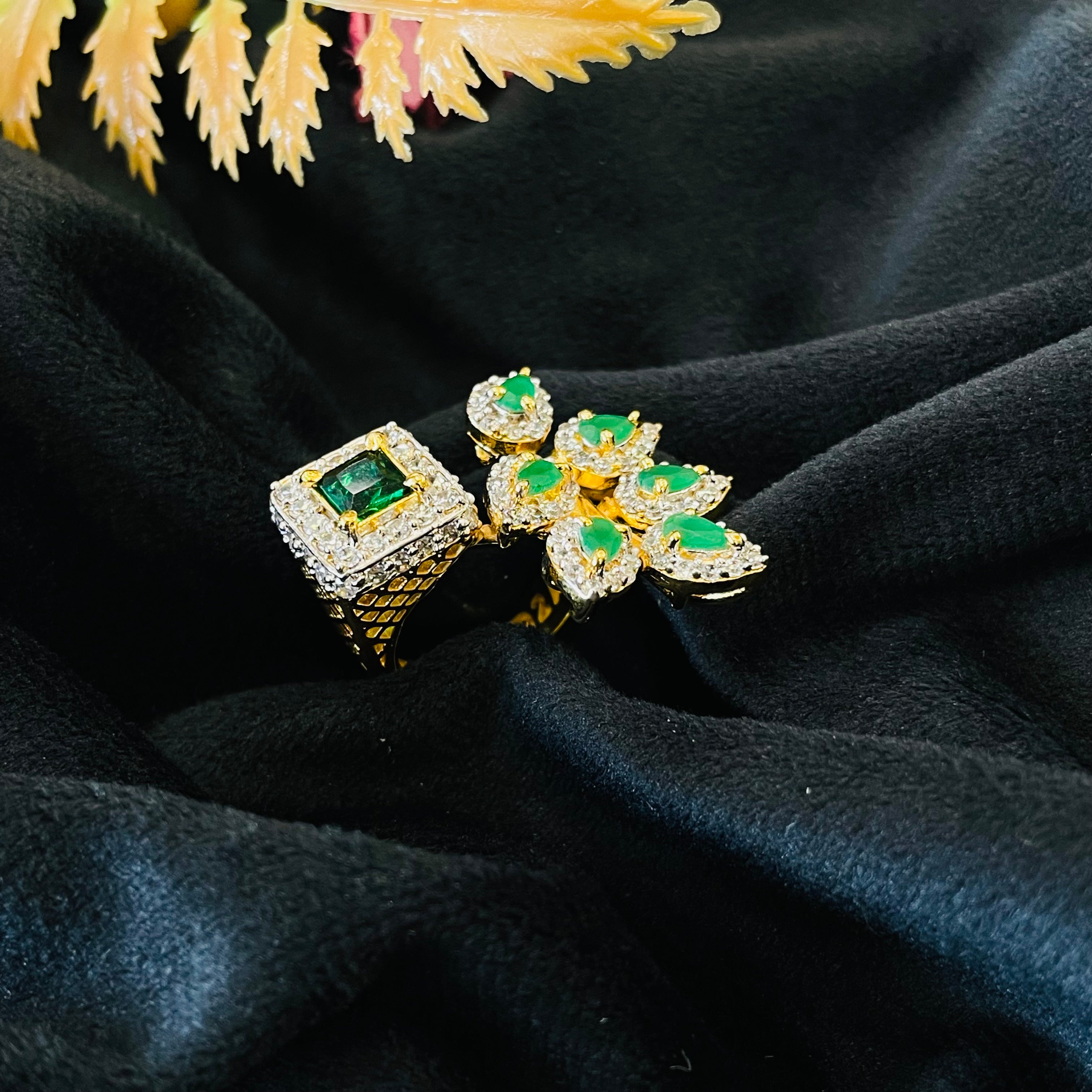 Vs Sterling Silver Cocktail Ring 217 14g