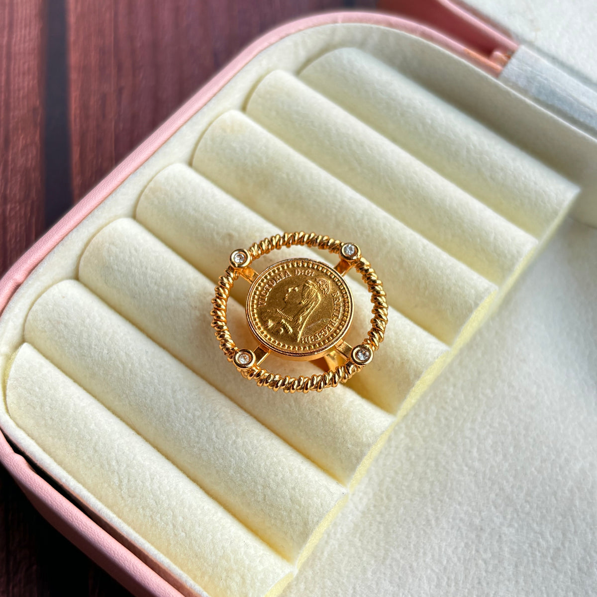 Rajsi Mudrika Ring
