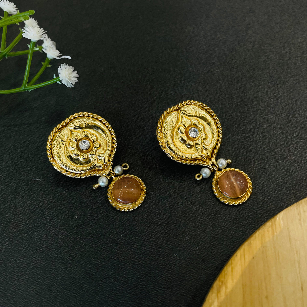 Vasudha Earrings