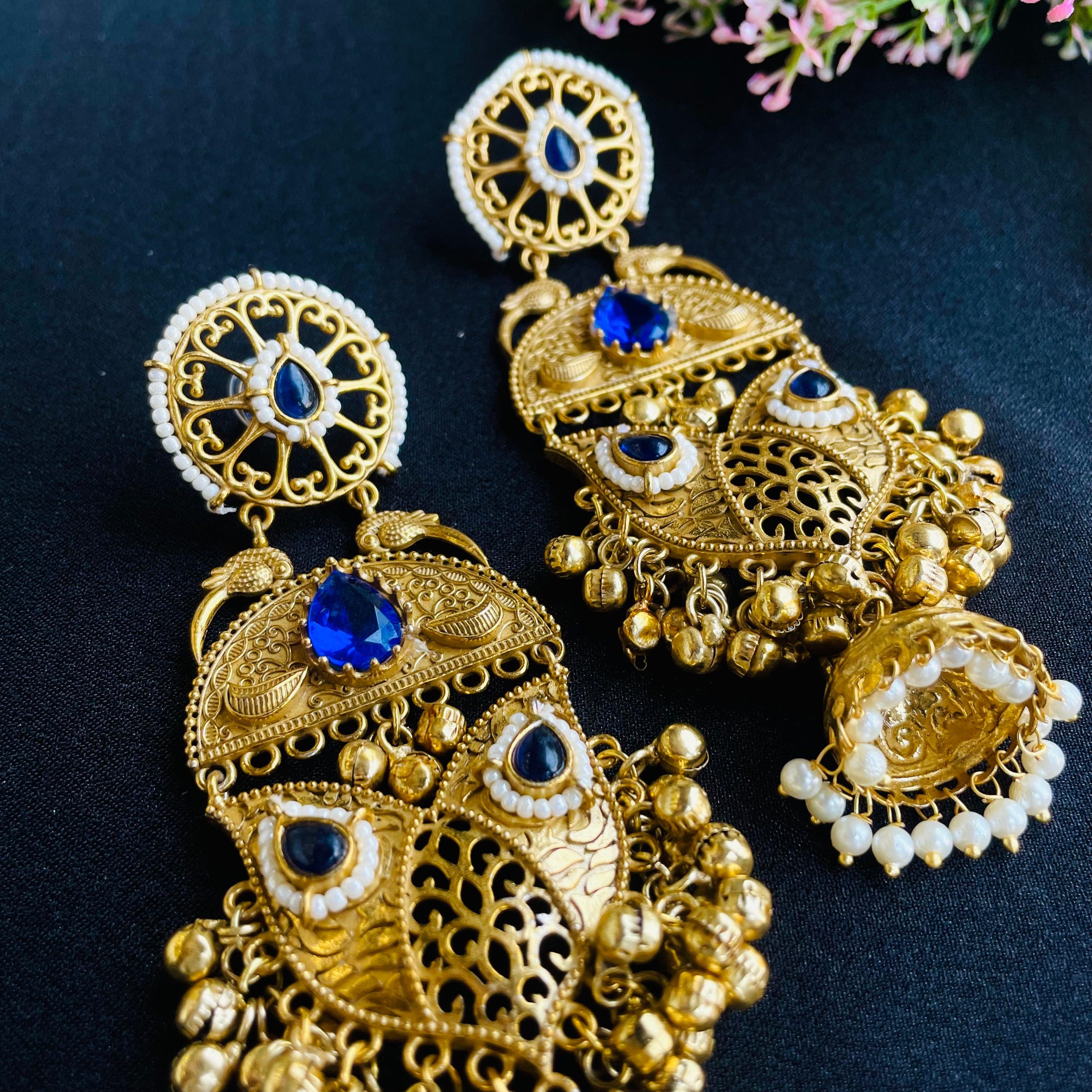Nayaab Shaloka Earrings