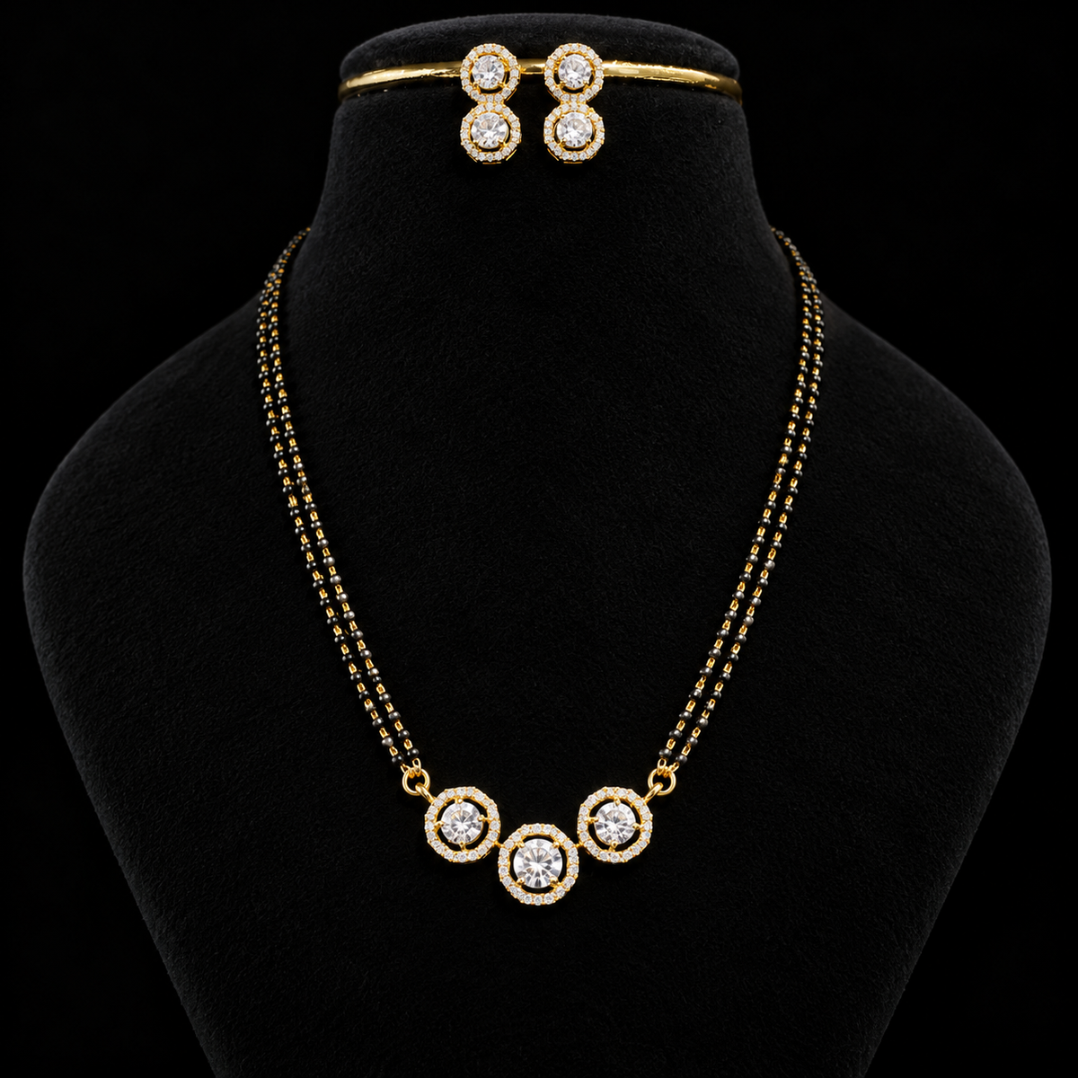 Aaira Halo Mangalsutra
