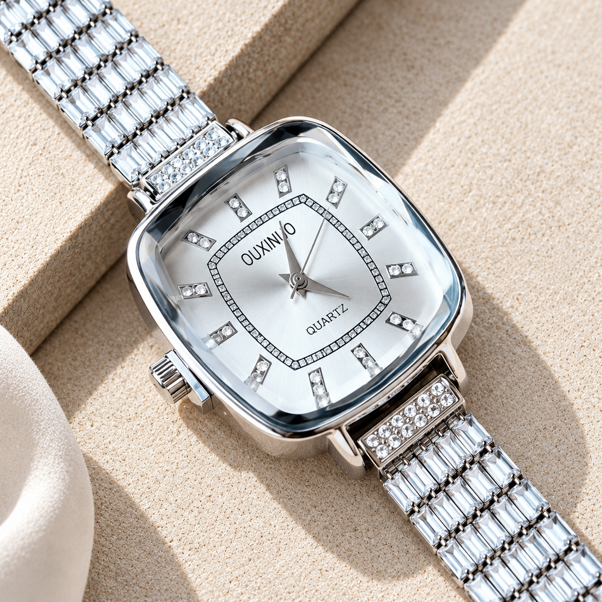 Crystal Luxe Watch