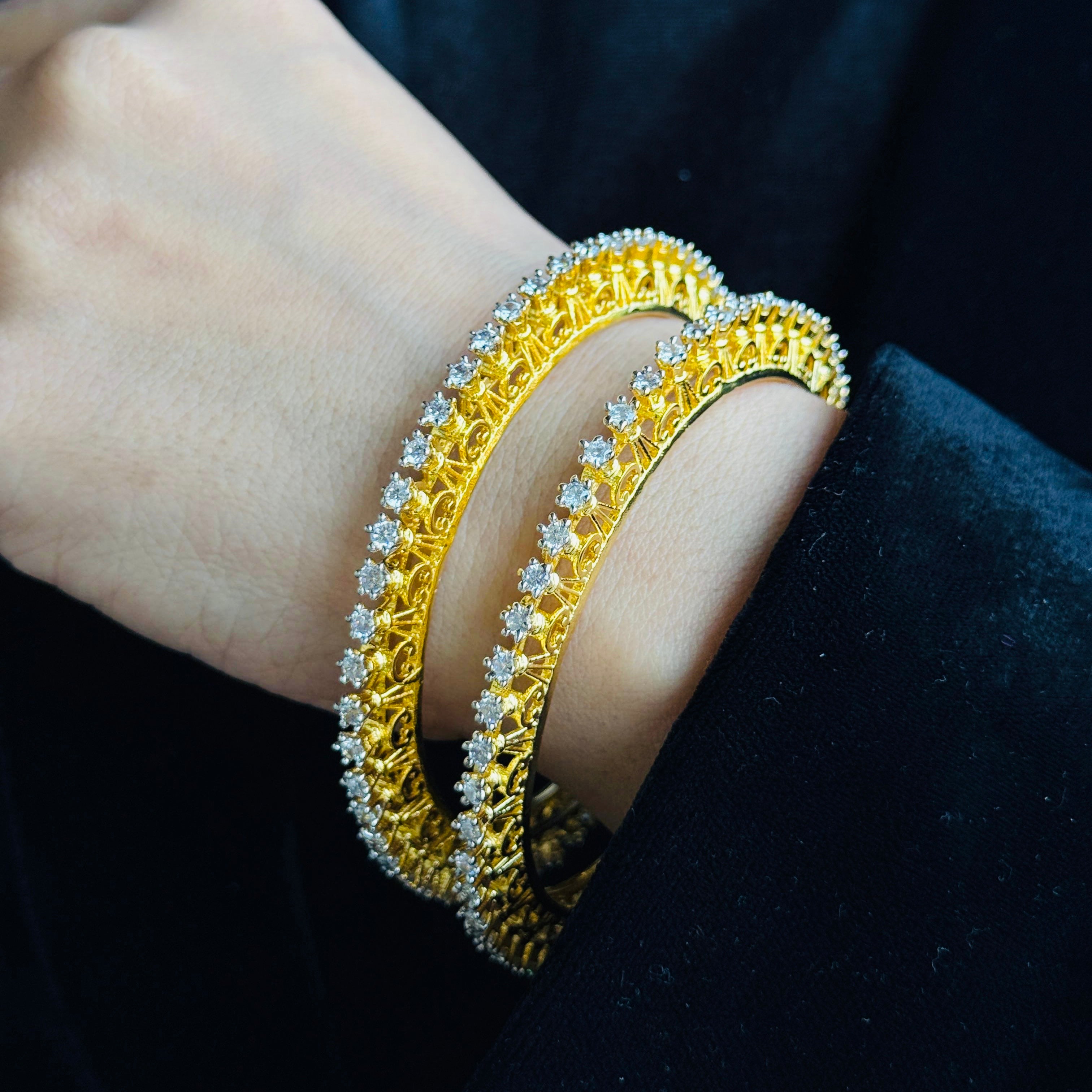 Vs sterling silver bangles 011