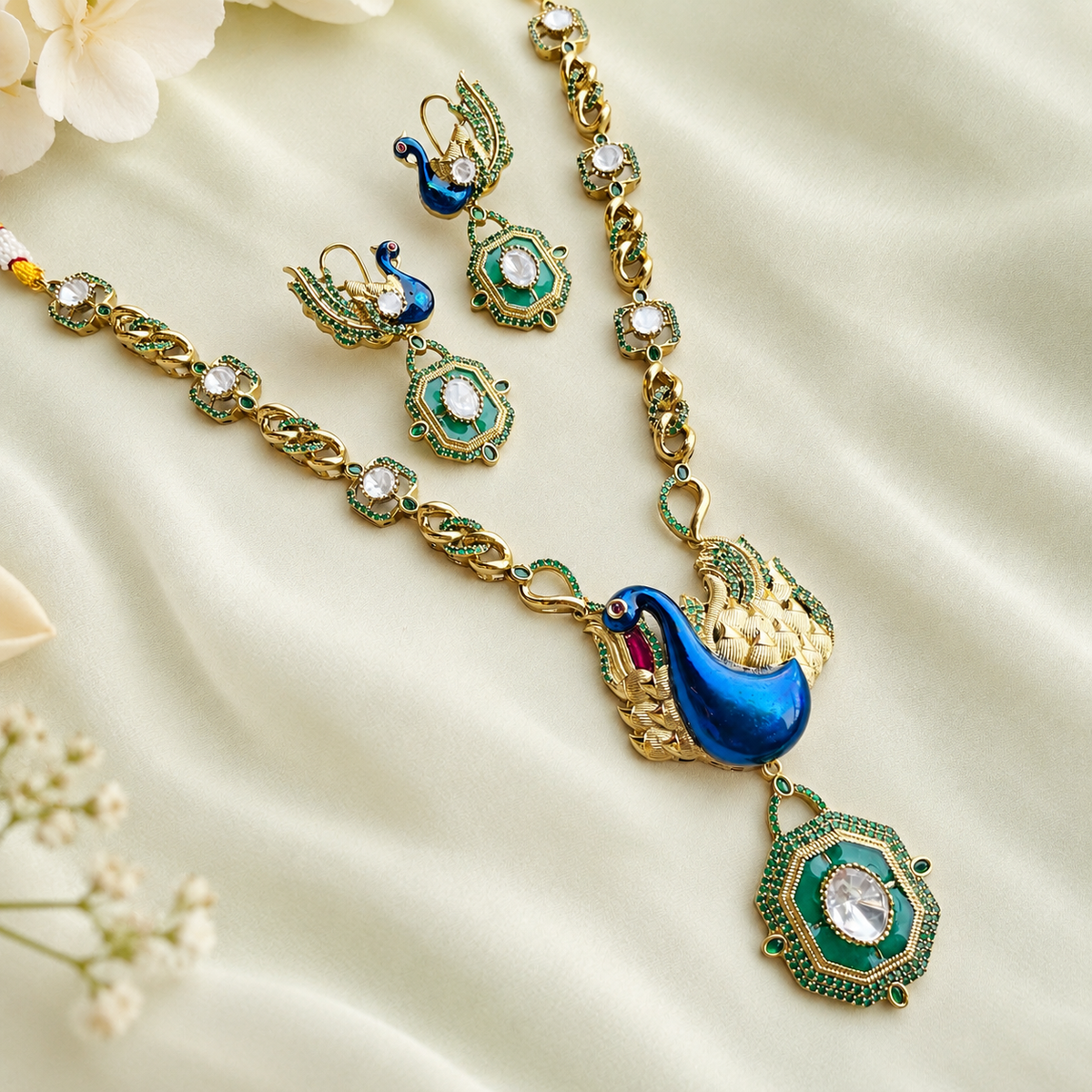 Mayurika Neckpiece