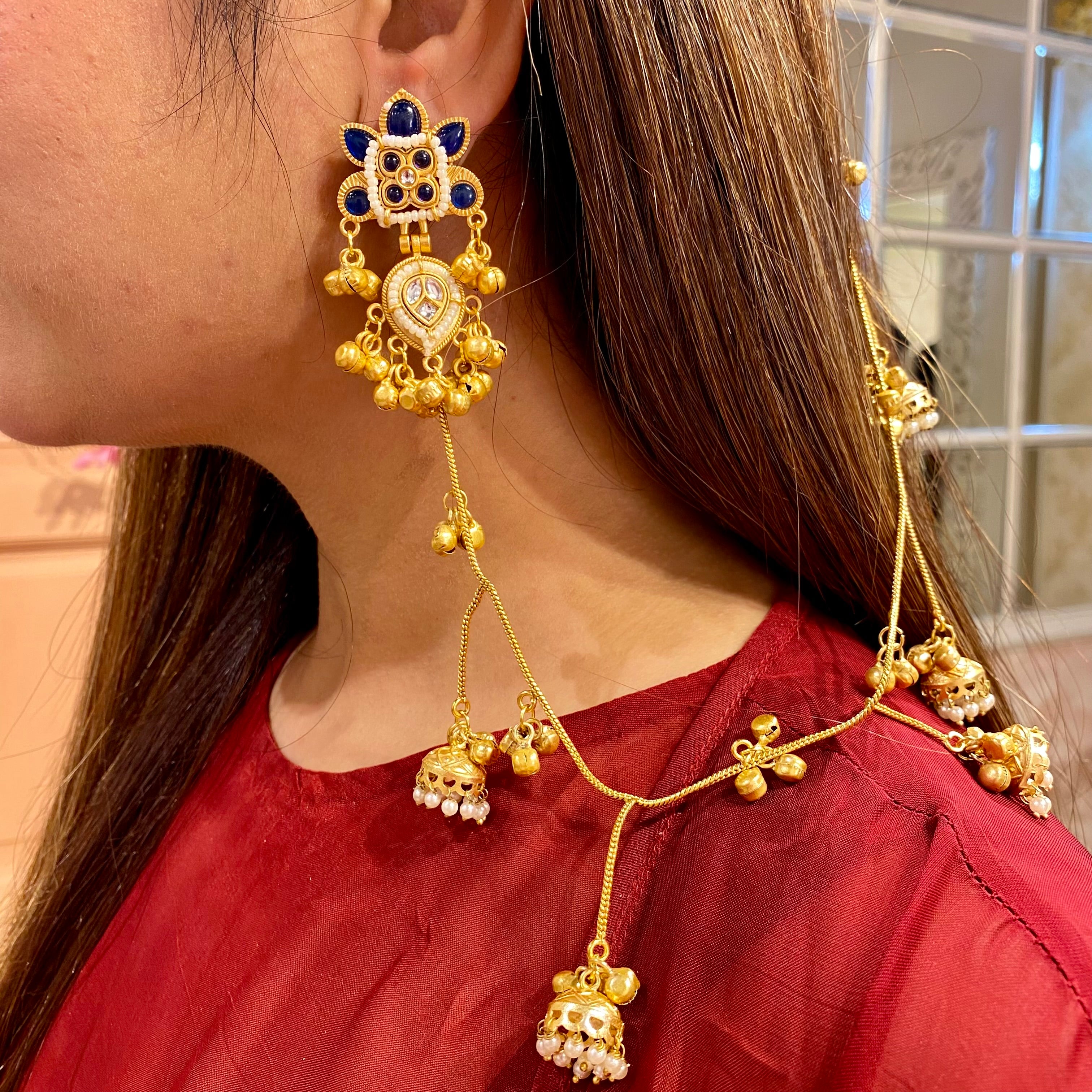 Nayaab Simran earrings