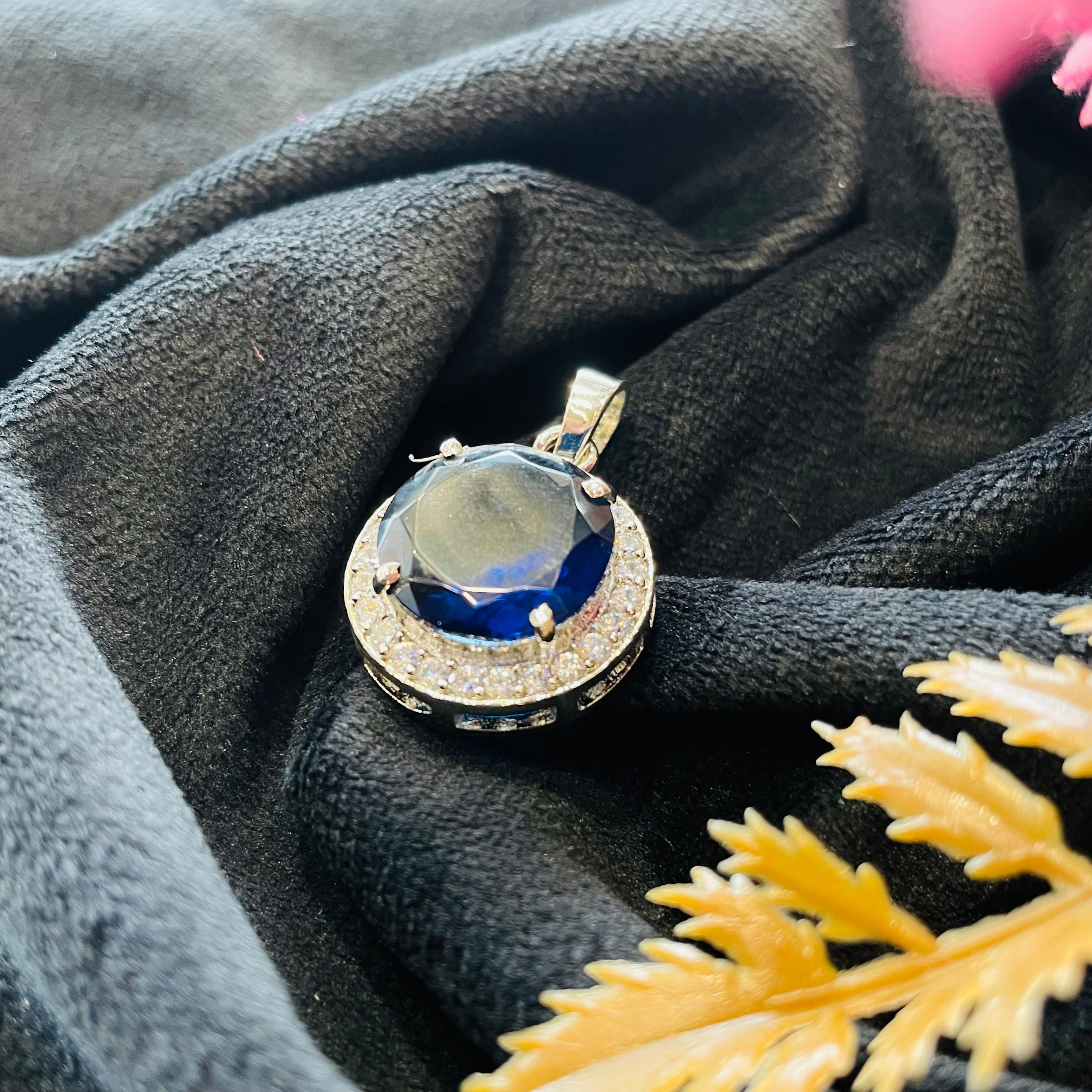 Vs Sterling Silver Pendant 06 6g