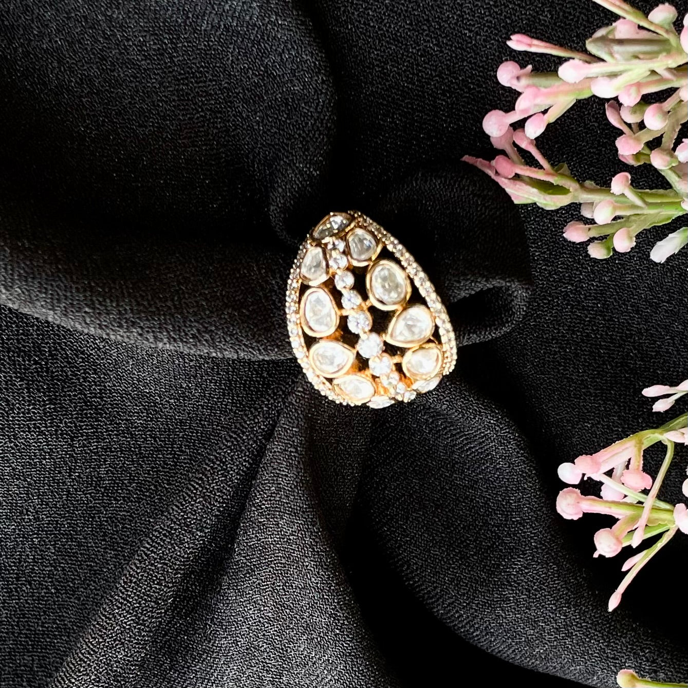 Nayaab binita polki earrings