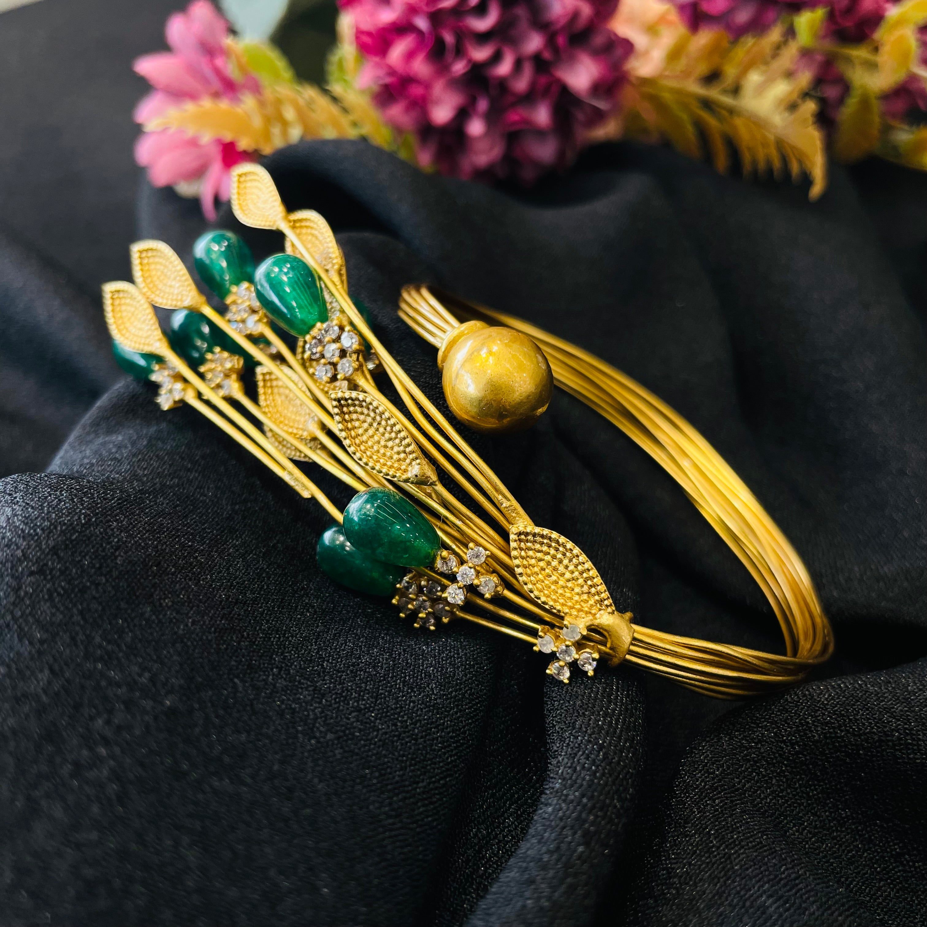 Nayaab Jesse Polki bracelet